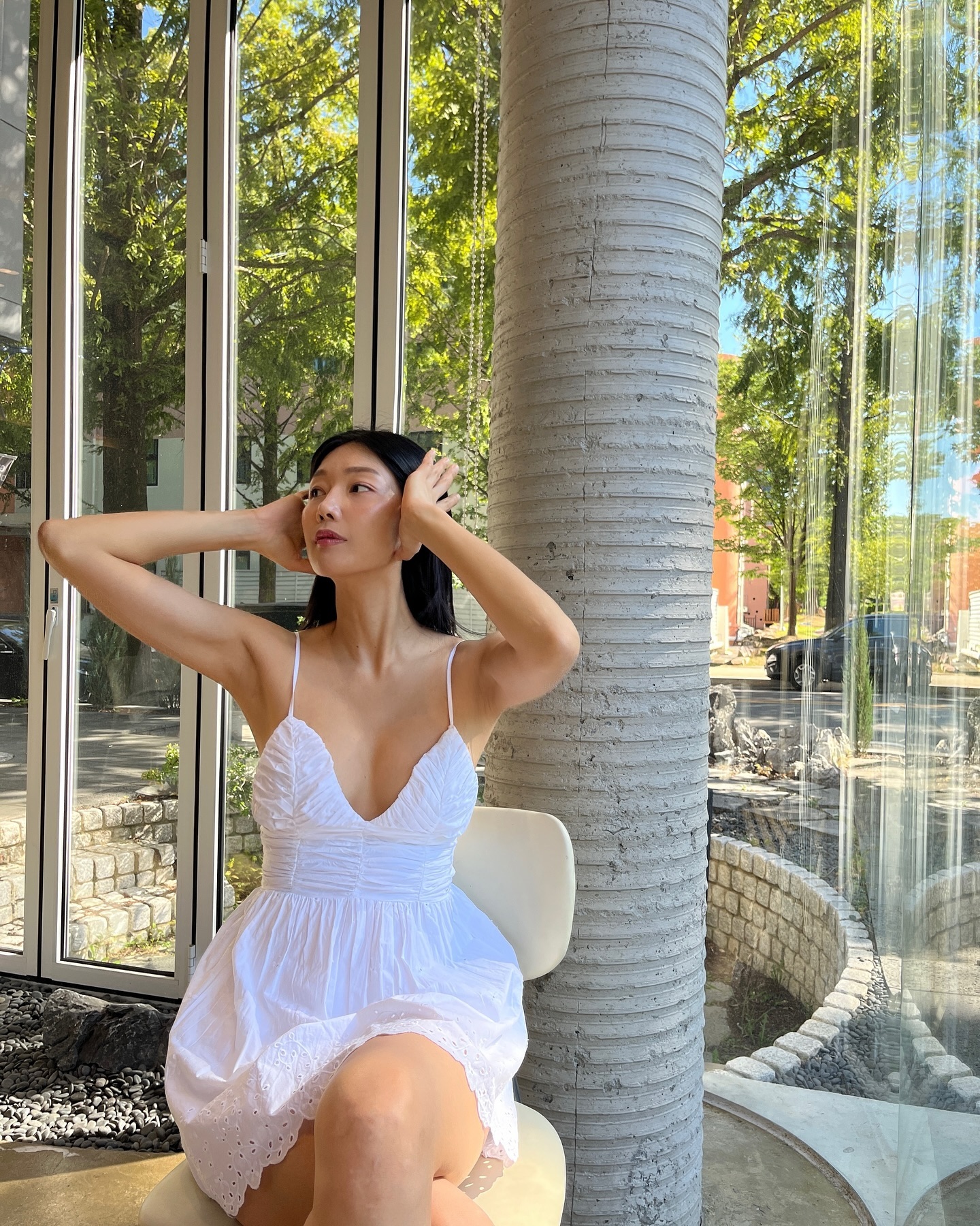 인생 모 있간디
그냥 다 즐겨 🦋

#패션모델 #촬영 #원피스 #kmodel #mood #fashion #instalike #books