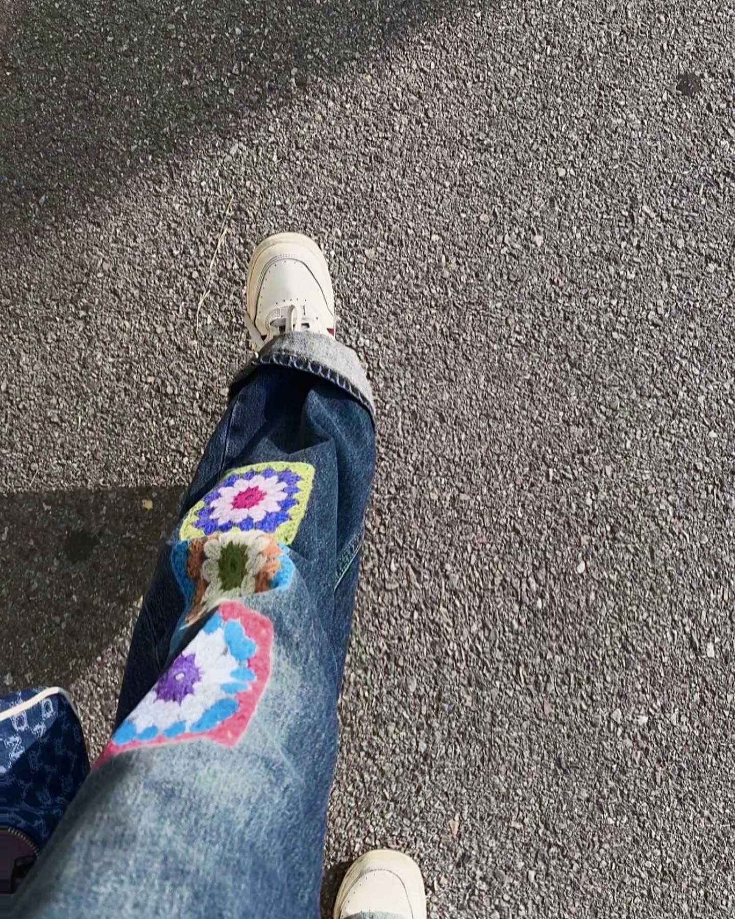 바지에도 꽃이 피었수다🌸