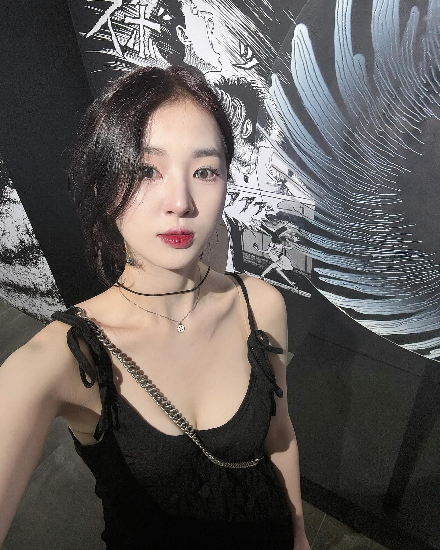 이토준지 전시회 보고옴~!
#이토준지 #이토준지호러하우스