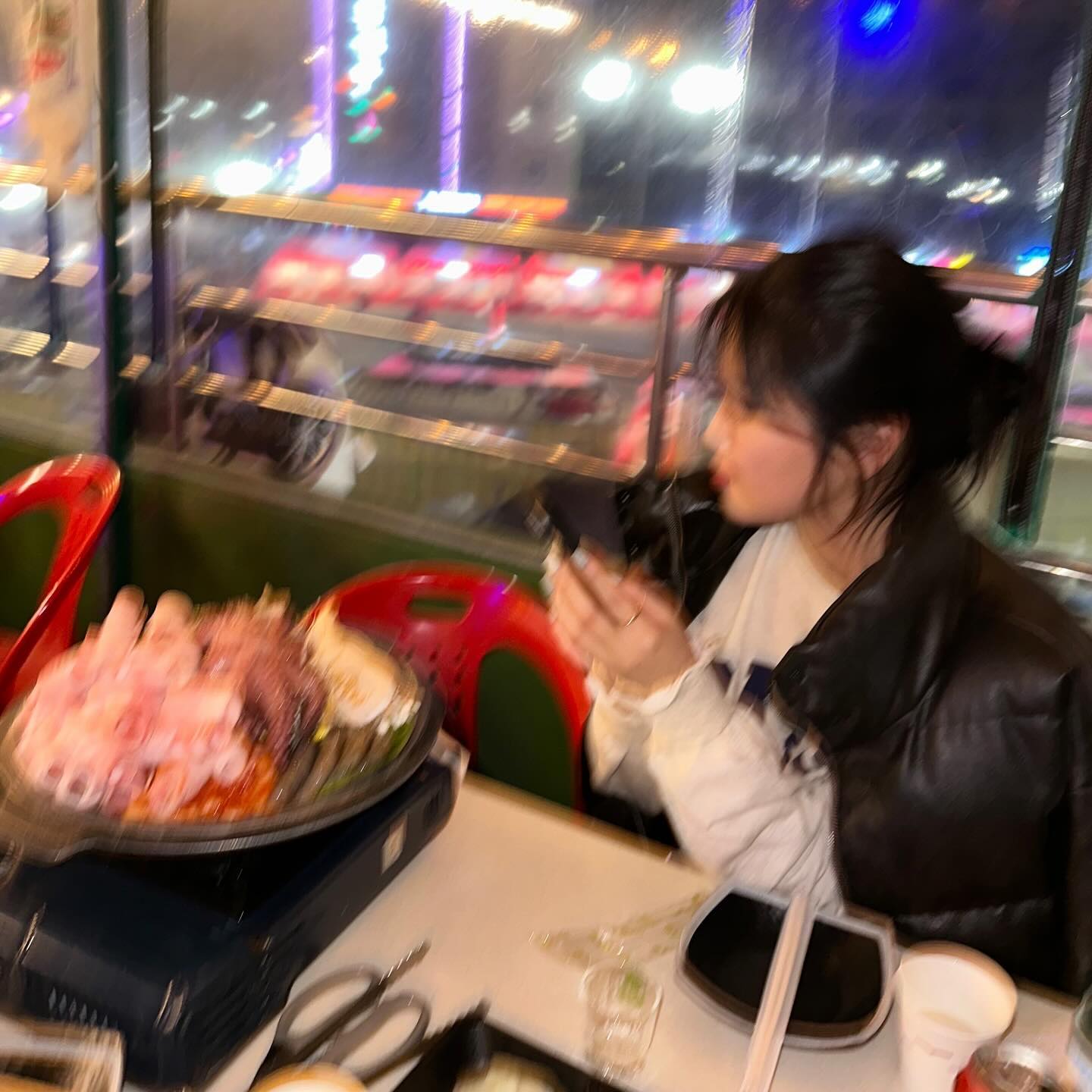 낭만 없는 낭만포차 ~ ㅎㅎ