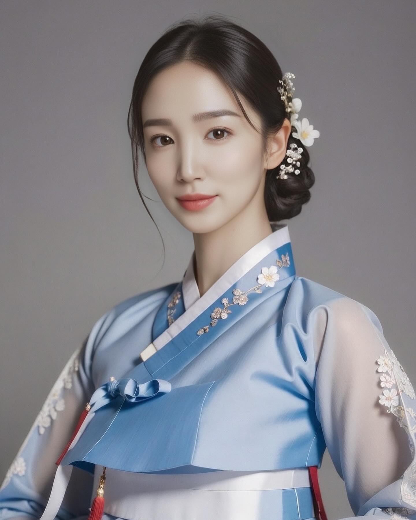 설맞이 저도 해봤어요💙
원래 이런유행 잘 안따라하는데 설연휴 끝나고 마침 한복피팅 잡혀있어서 무슨색 어울릴지 해봤어요😆 #돌준맘 #돌한복
사람 기분좋게 안닮았는데 닮은듯 예쁘게 만들어주네요 ㅋㅋㅋ
( 진짜 이렇게 생겼음 넘 좋겠어요🤣
그와중 30장중 골라진게 다 푸른색.. #빼박쿨톤 )

설명절 잘 보내고 계시죠..? 시댁와서 어젯밤 가드없이 셋이 바닥에서 같이 잤는데 조수아 저만 공격해서 한숨도 못자고 저 죽어나요 진쯔... 🫠 남은연휴 잘 버틸수있겠죠……
#절대패밀리침대는없다