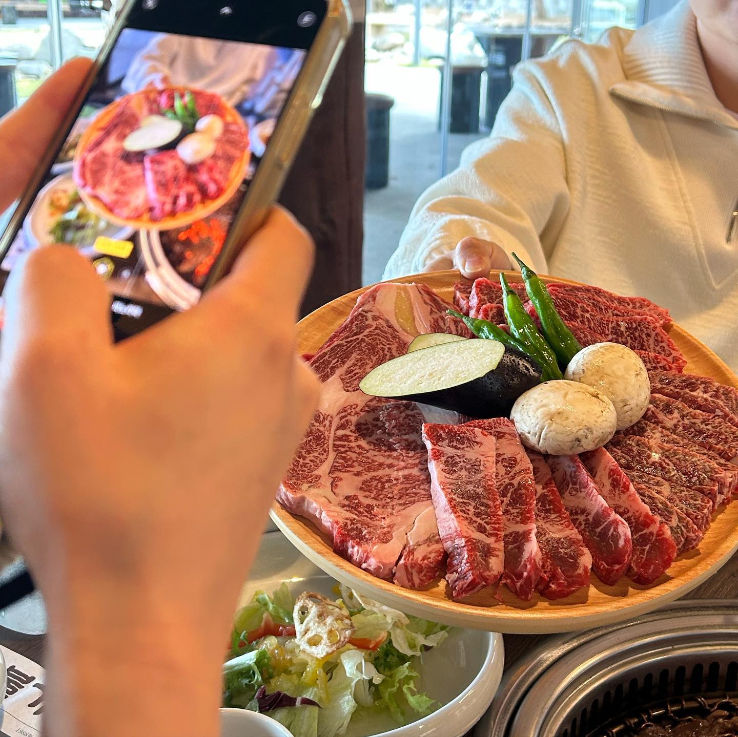 구미 #광평한우숮불가든 🐮✨
가격과 퀄이 말이 안됨 
맛잘알 다나 인증 맛집 🩶

대구 현지 맛집러분들 덕분에
맛투어 환상적이였어요🫶🏻
음식에 진심인 분들은
다들 너무 최고야..!멋쪄 ..!⭐️