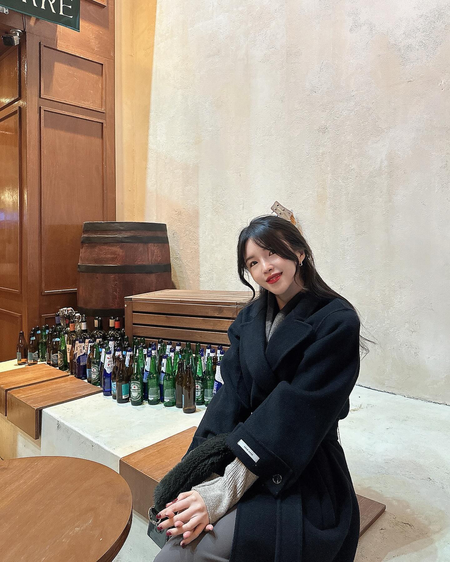 찌니랑 맥주🍻마시고 버스타고 빠른 귀가🚏🚌💖
넘나 건전햐~~~~😝💕 #징기스 간만에 먹으니 넘 맛있오땨🐑
아직듀 배부르댜,,😗ㅎㅎㅎㅎ