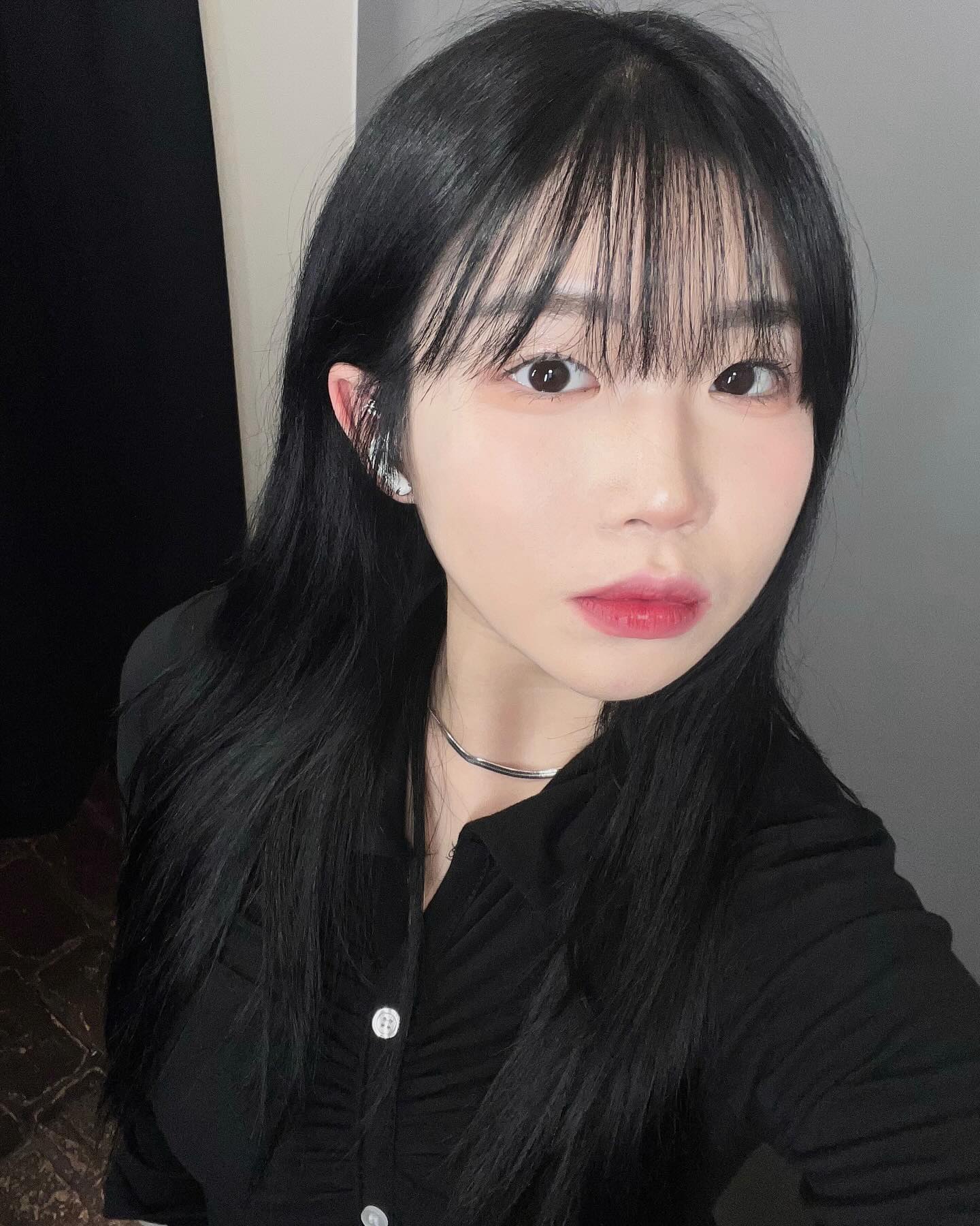 #흑발컴백