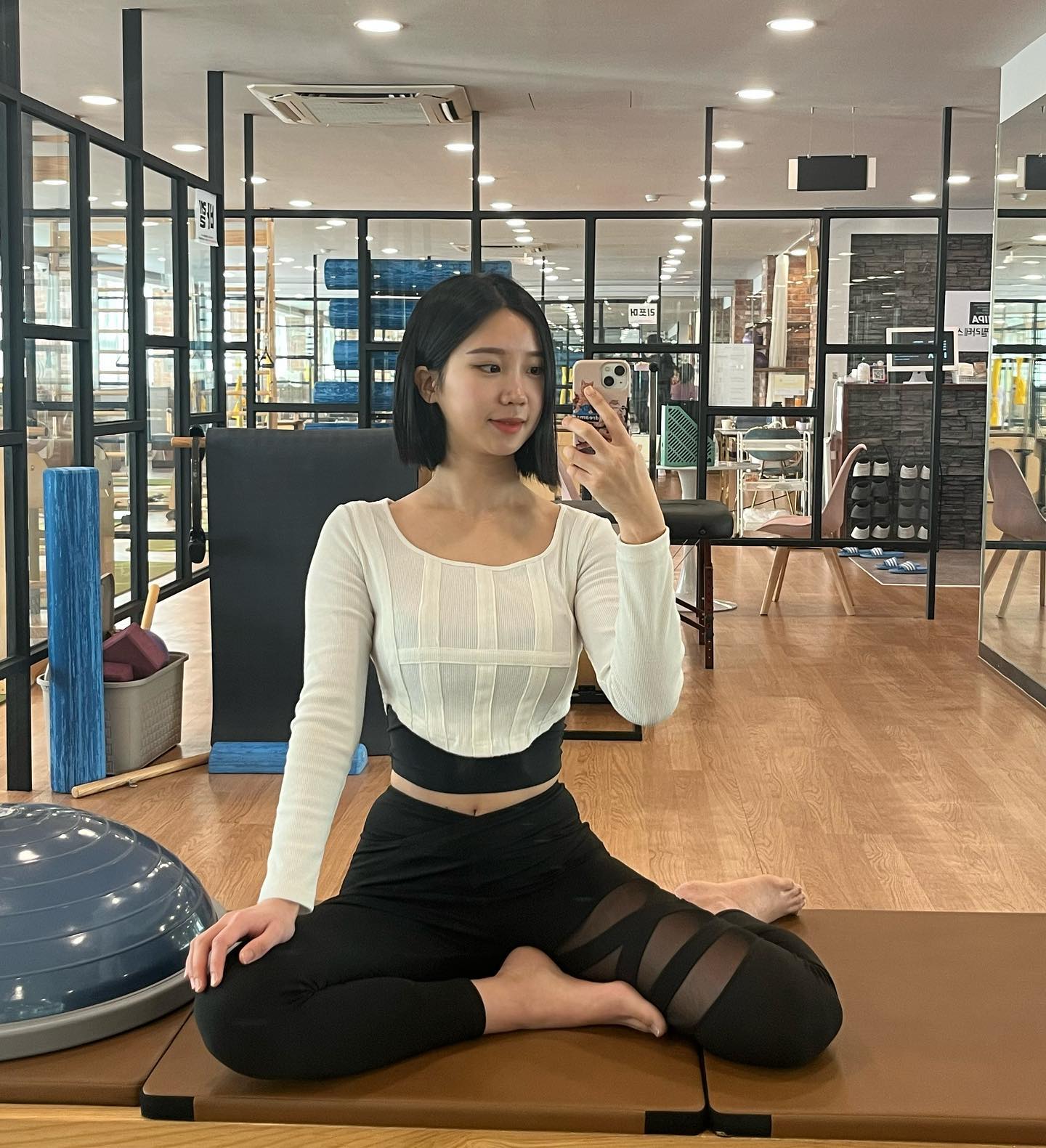 오전에 상쾌하게 운동할수 있어 행복🤍
다들 수요팅하세오🤍