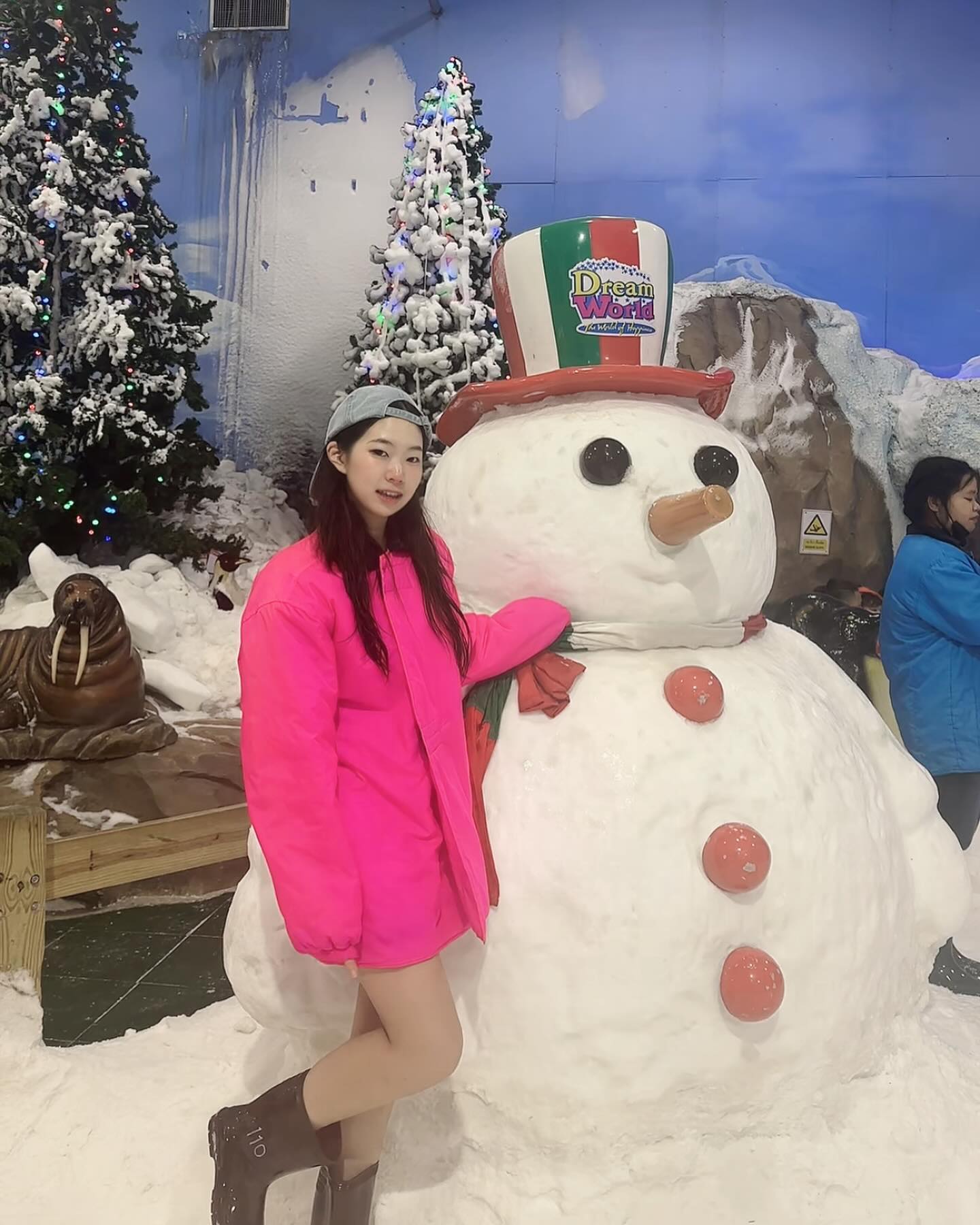 ☃️