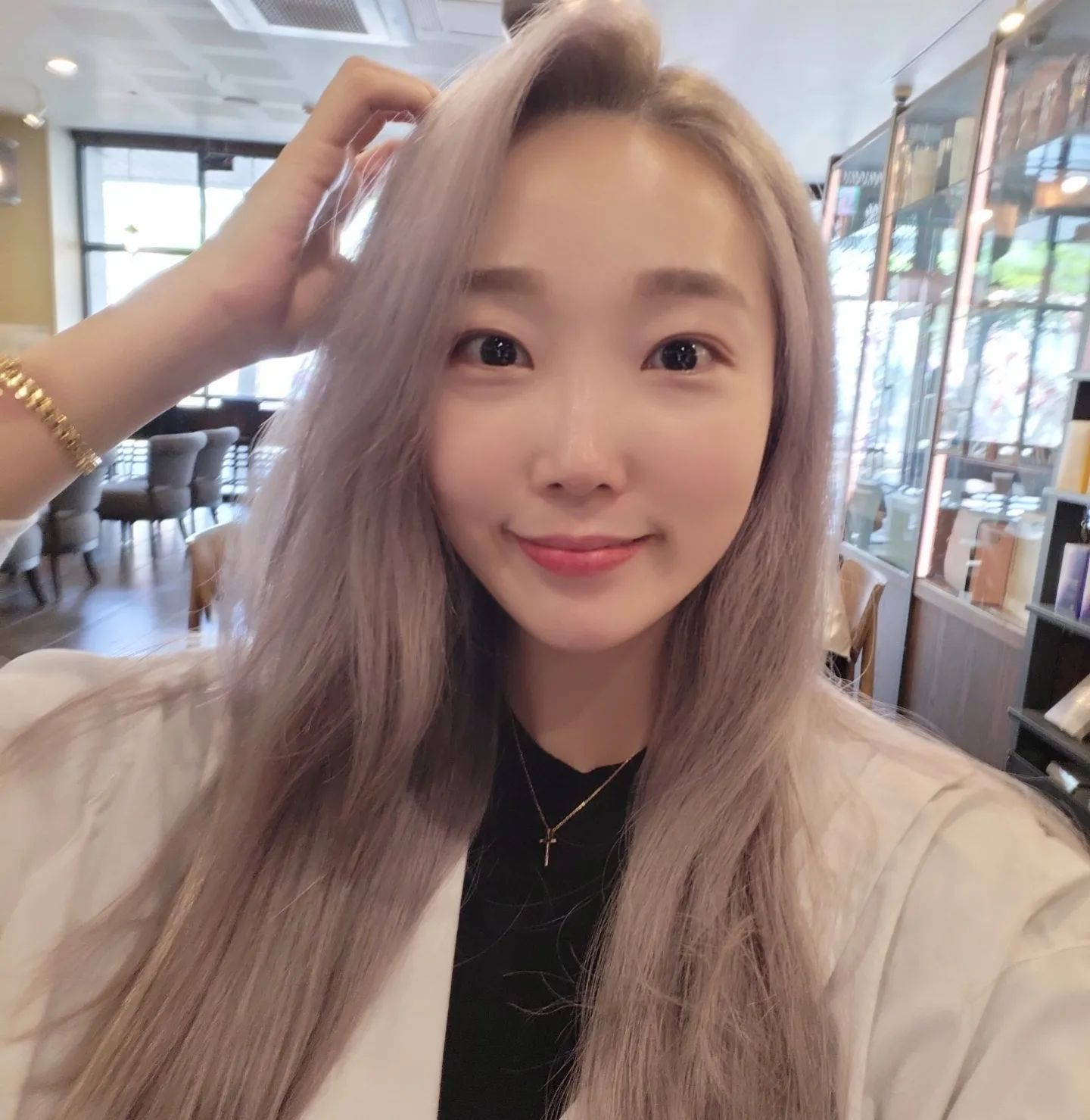 1.색깔 빠진 후
2.색깔 빠지기 전