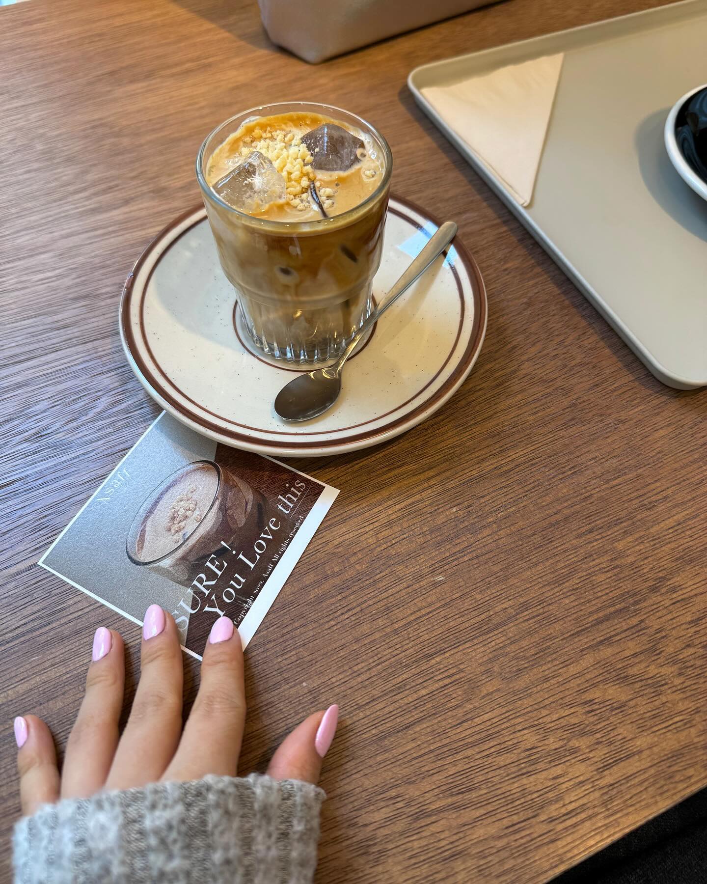 커피 잘 못먹지☕️