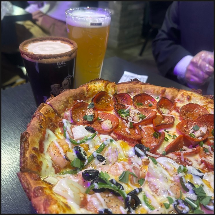 교대역 맛집 피맥을 제대로 즐기는 교대역 피자에 미치다