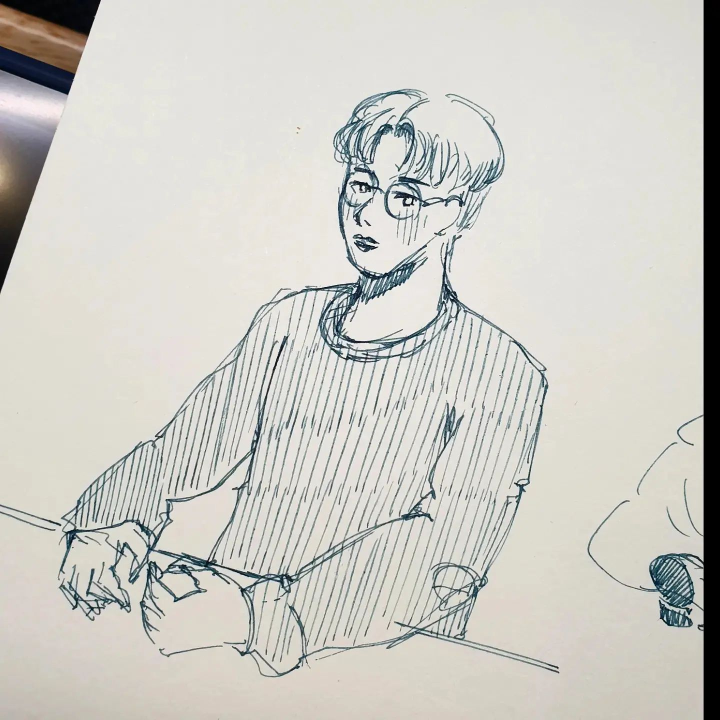 잉크조아
.
.
#일러스트 #일러스트레이션 #스케치 #드로잉 #만년필 #만년필드로잉 #그린 #제이허빈 #잉크 #drawing #sketch #illustration #취미