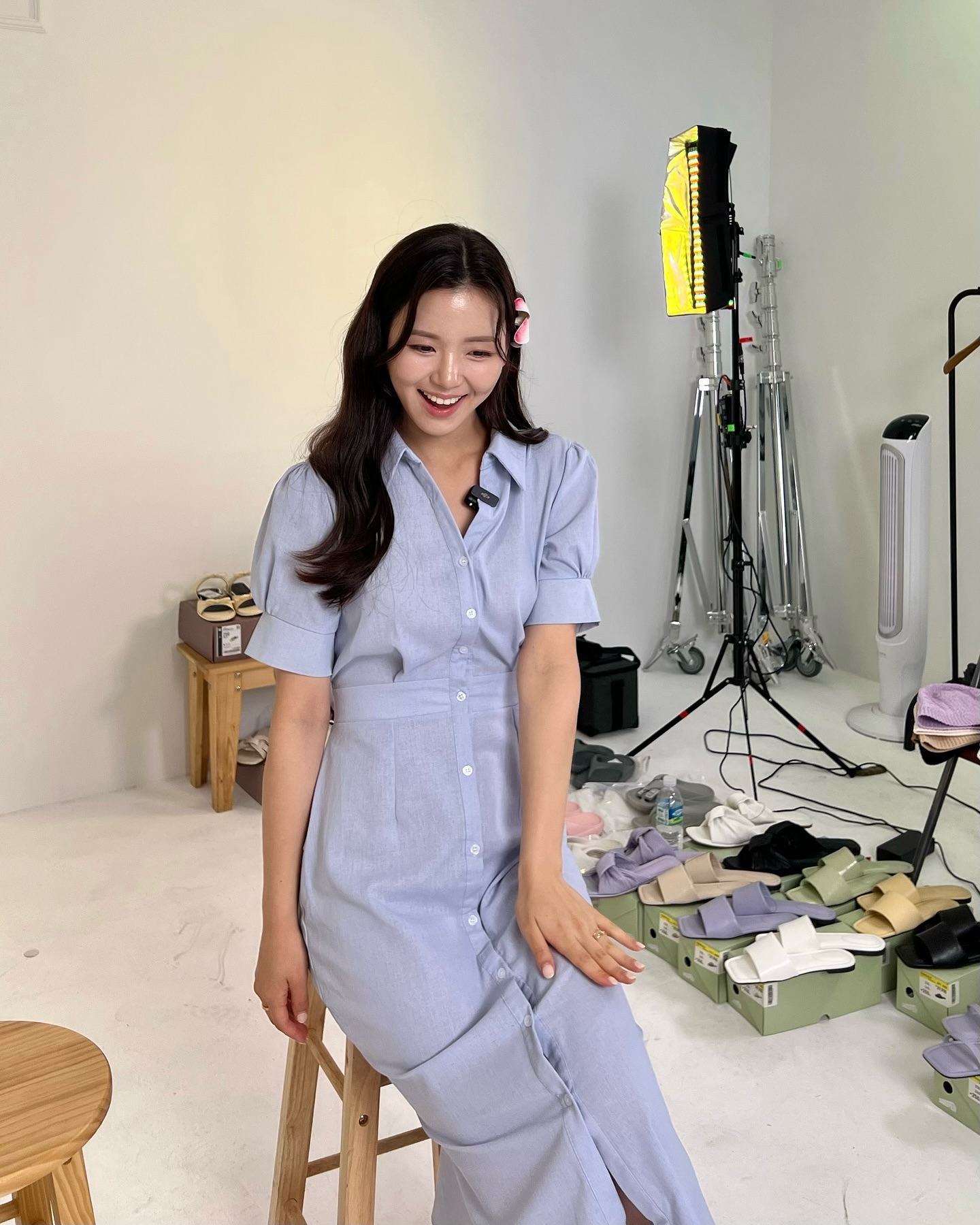 다사다난 5월 마무리
열씨미 살자!
늘 좋은분들 덕에 도움받으며 살고있다는 생각에 감사한 마음뿐..🥹
극 T인 내가 약간은 F가 된것같은 너낌

콜라병몸매 만들어주는 
soupmall_official #숲몰 #soup #비지트인뉴욕 #soupmall 
#원피스추천 #방송의상 #쇼호스트