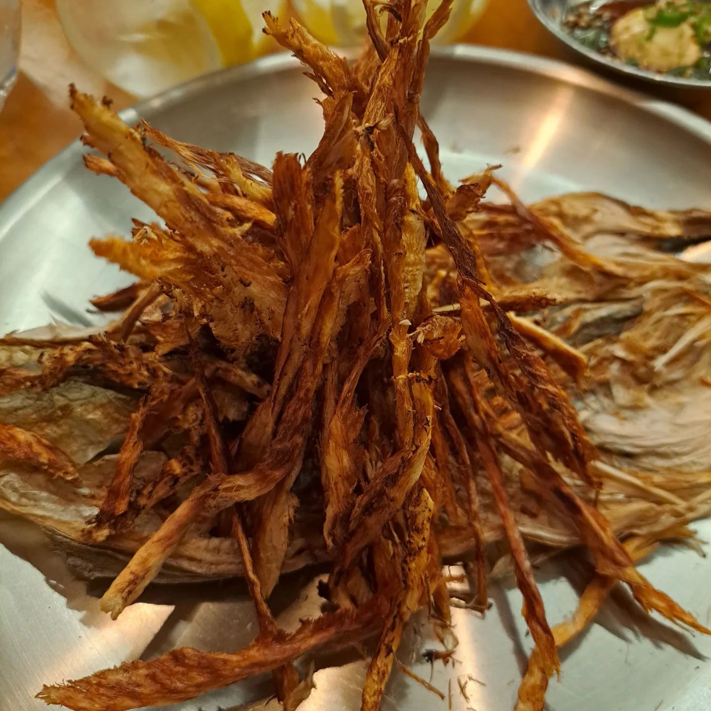 감동먹태 전포

좋아하는 동네먹태집 💕👍

#전포맥주 #전포먹태 #서면먹태 #전포술집
#파인애플 #메론파인반반