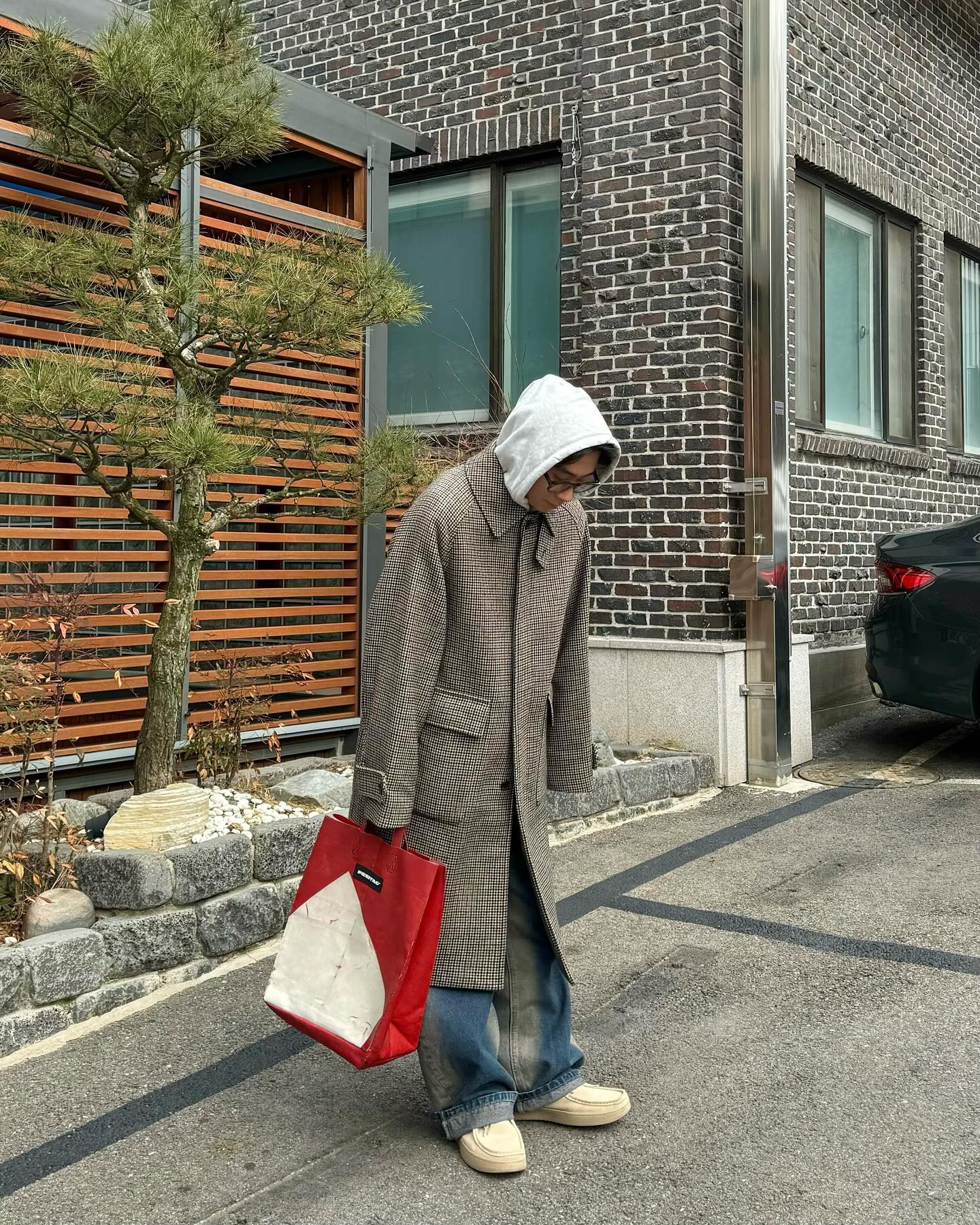 코트입기 참 좋은 요즘☺️