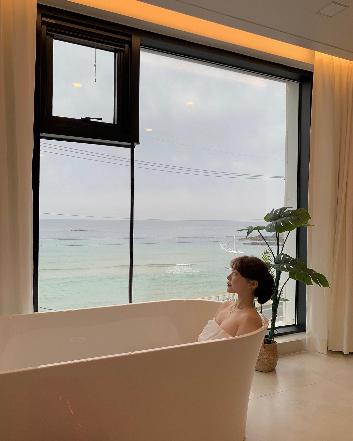 강릉여행 넘모 조아 🫧🧖🏻‍♀️🎧