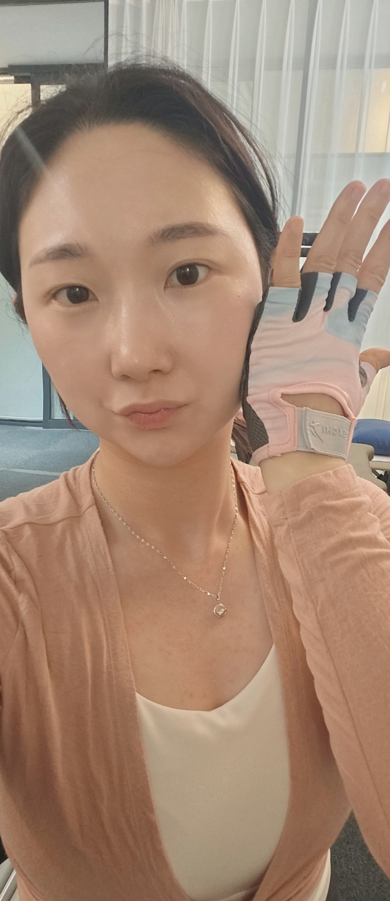 REXCHI 여자 여성 헬스 필라테스 장갑 운동