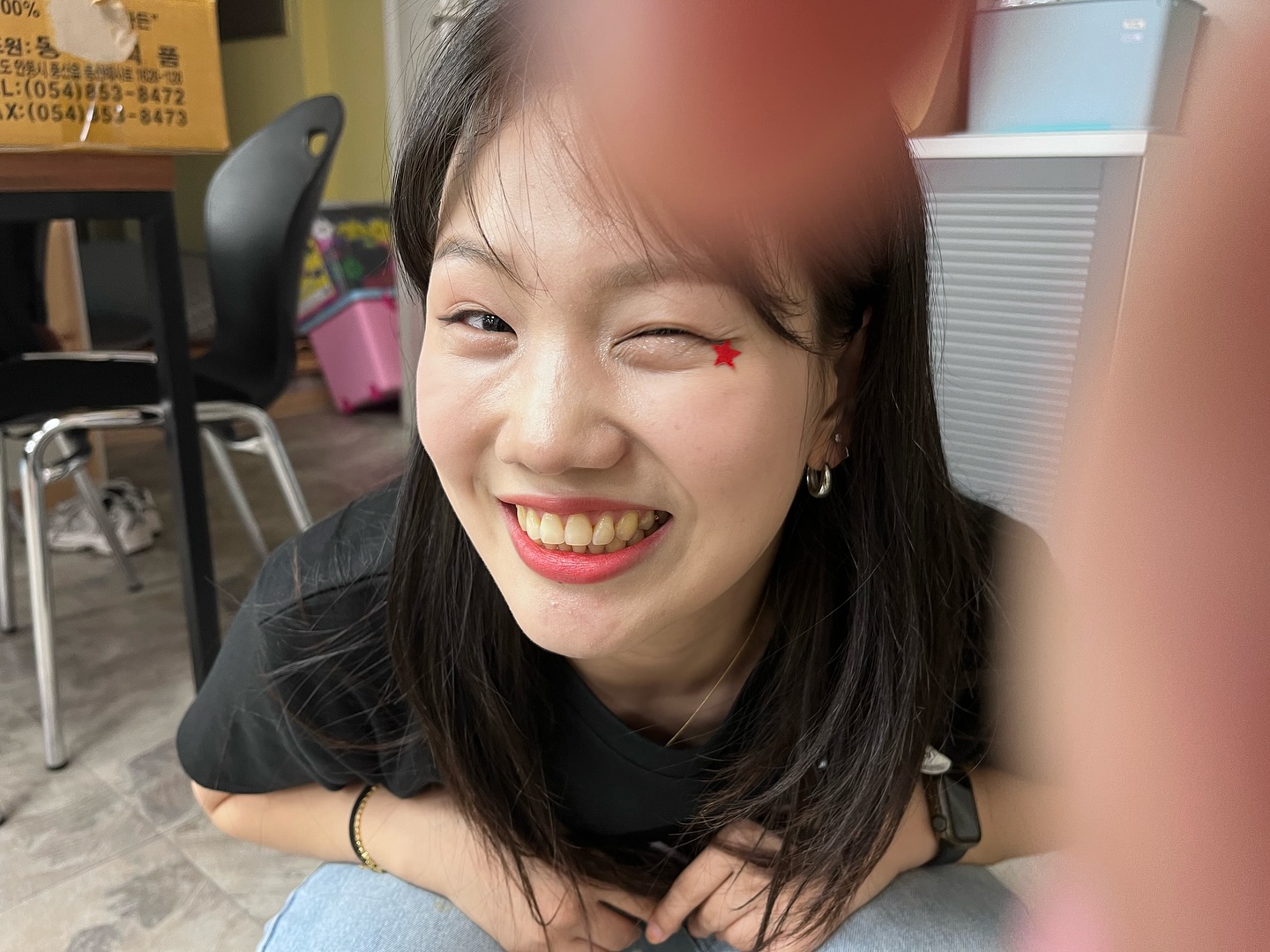 4세랑 서로 찍어주기