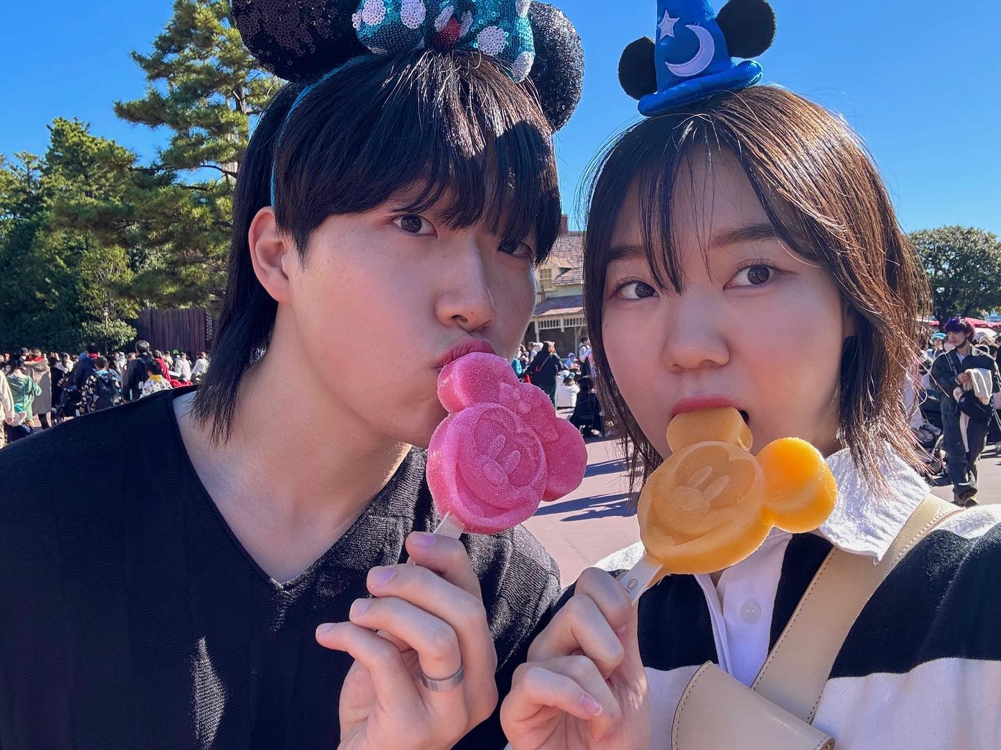 •
ディズニーランド
•
気持ちいい