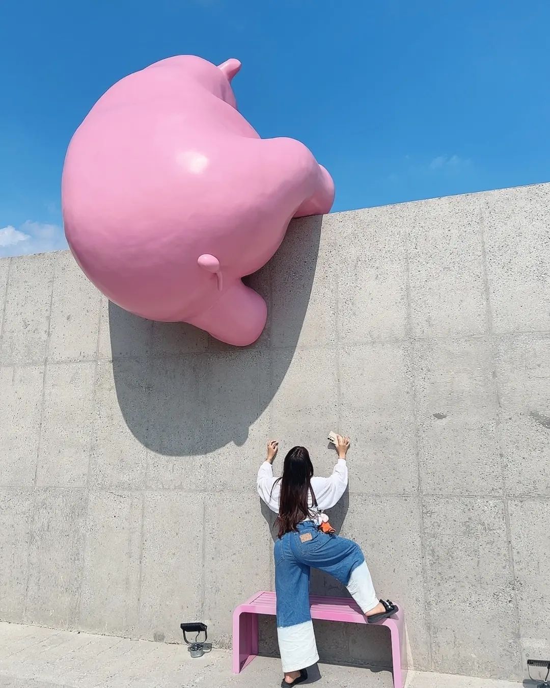 24.08
내 궁디랑 똑같은 궁디를 찾았다!!
너무너무너무 기여워어어♡
물론 나 말고 핑꾸곰돌잉