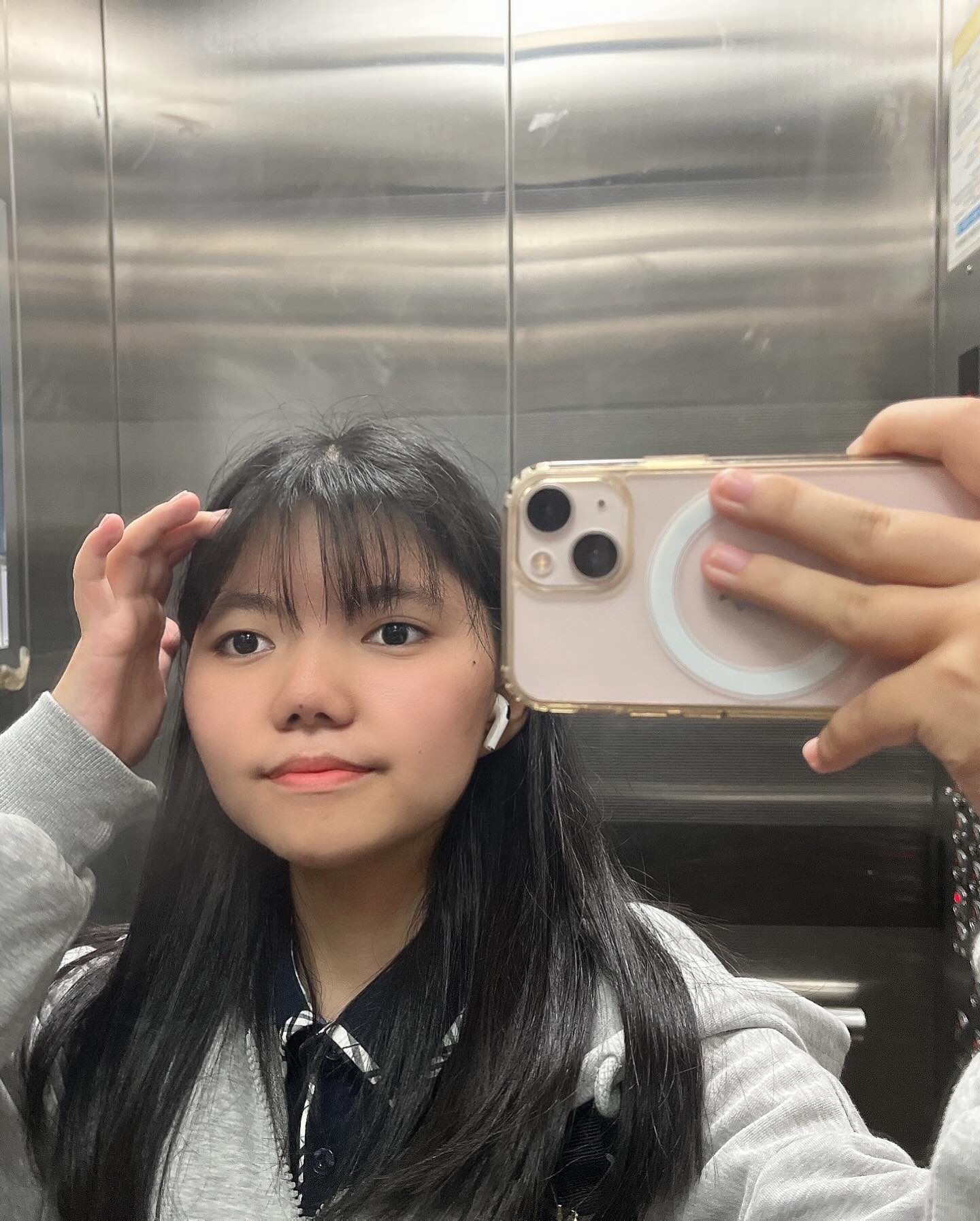 #거울샷