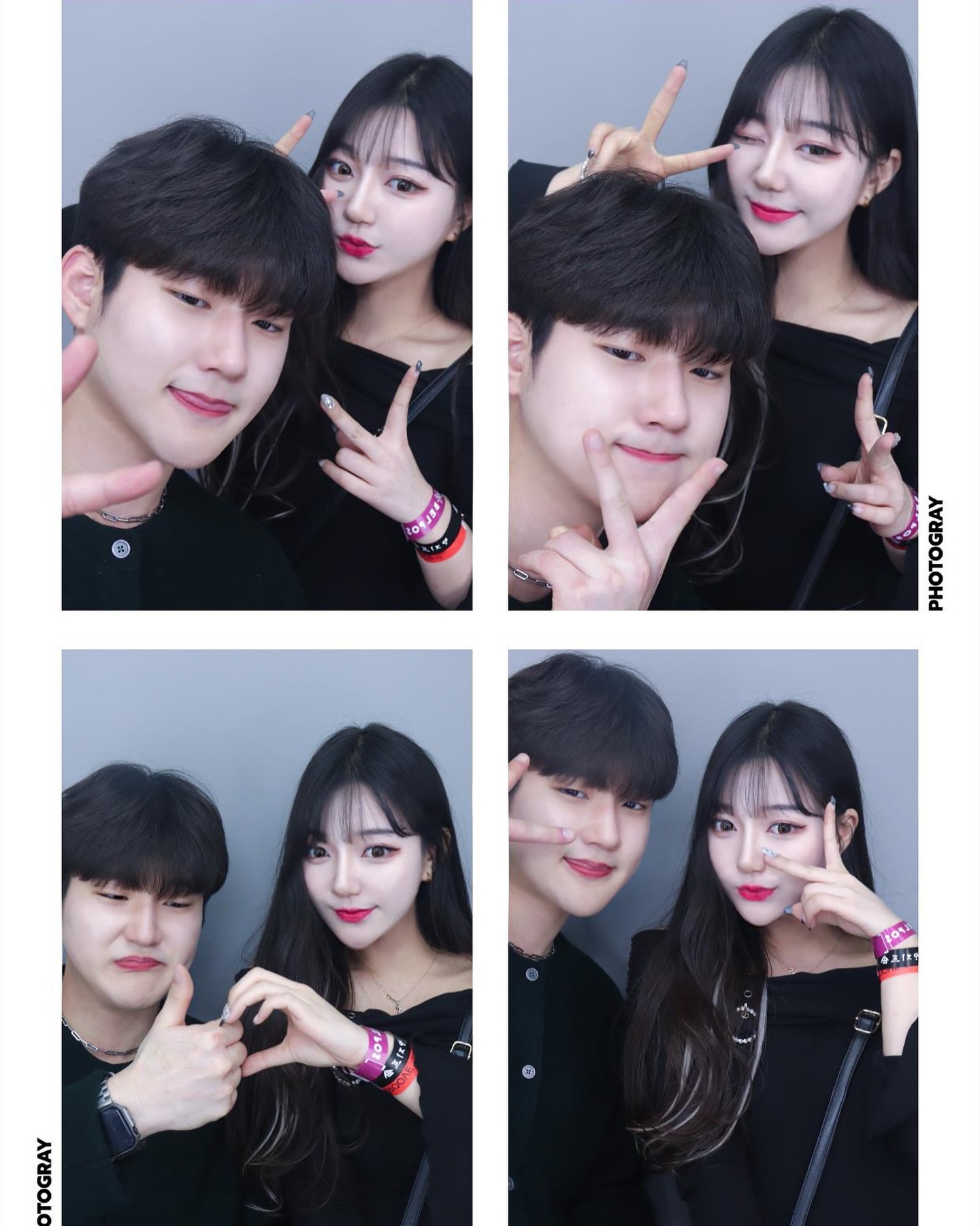 #혈육#남매
1도 안닮음