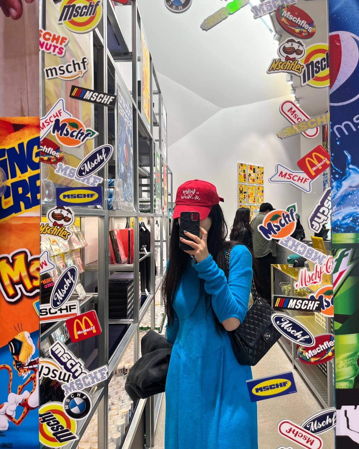 문화생활 day〰️💙✨