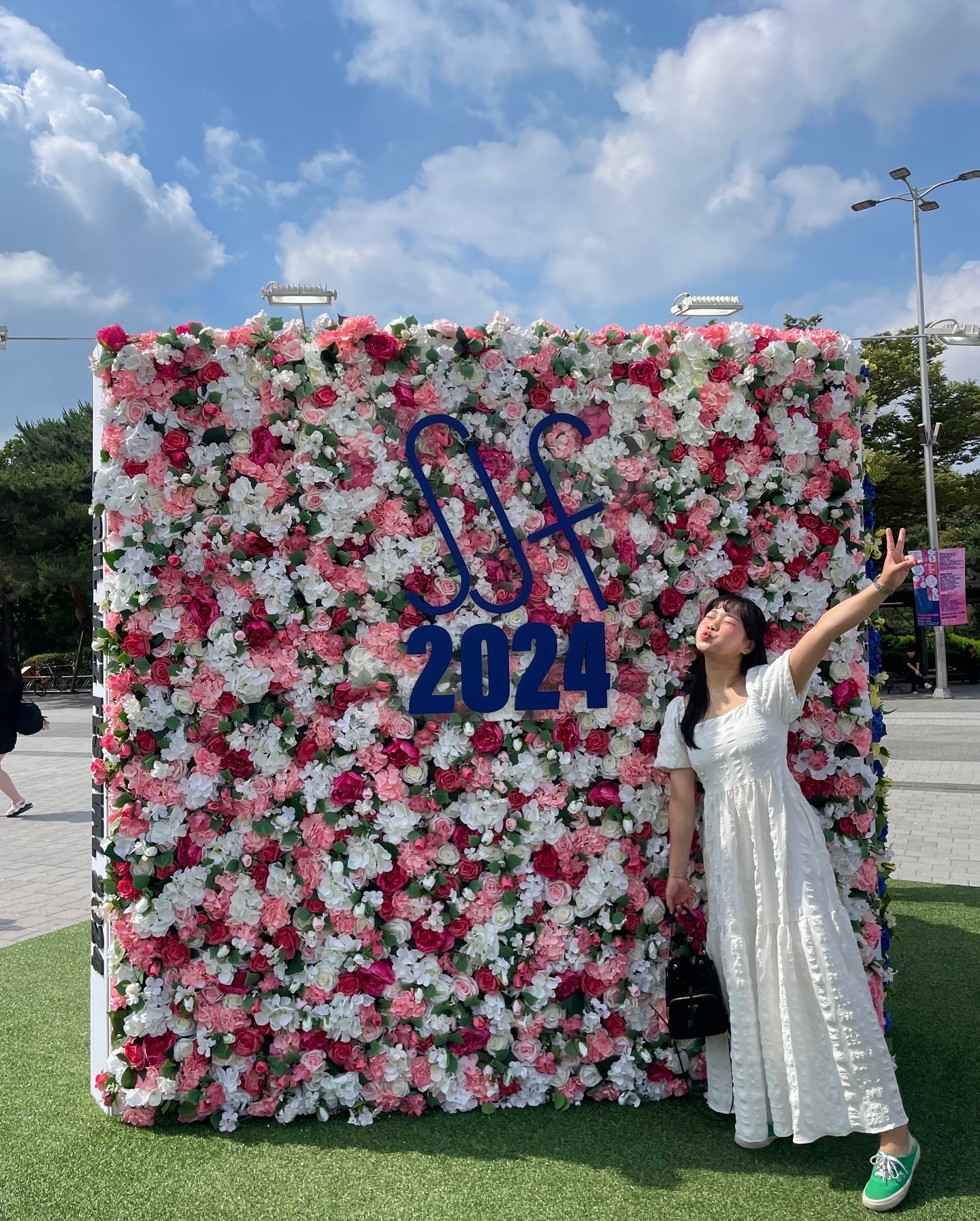 #seouljazzfestival ❤️‍🔥❤️‍🔥

2년 만에 온 #서재페2024 
이번에도 너~~무 좋았다 🥺