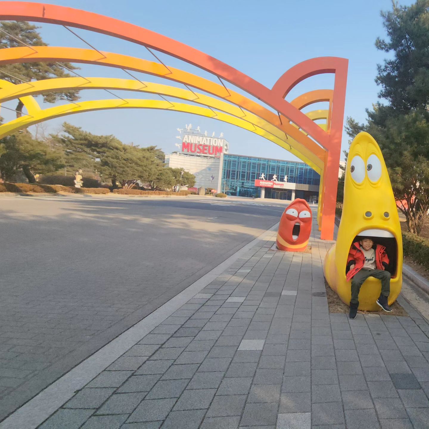 춘천여행중~
#춘천애니메이션박물관 #춘천여행