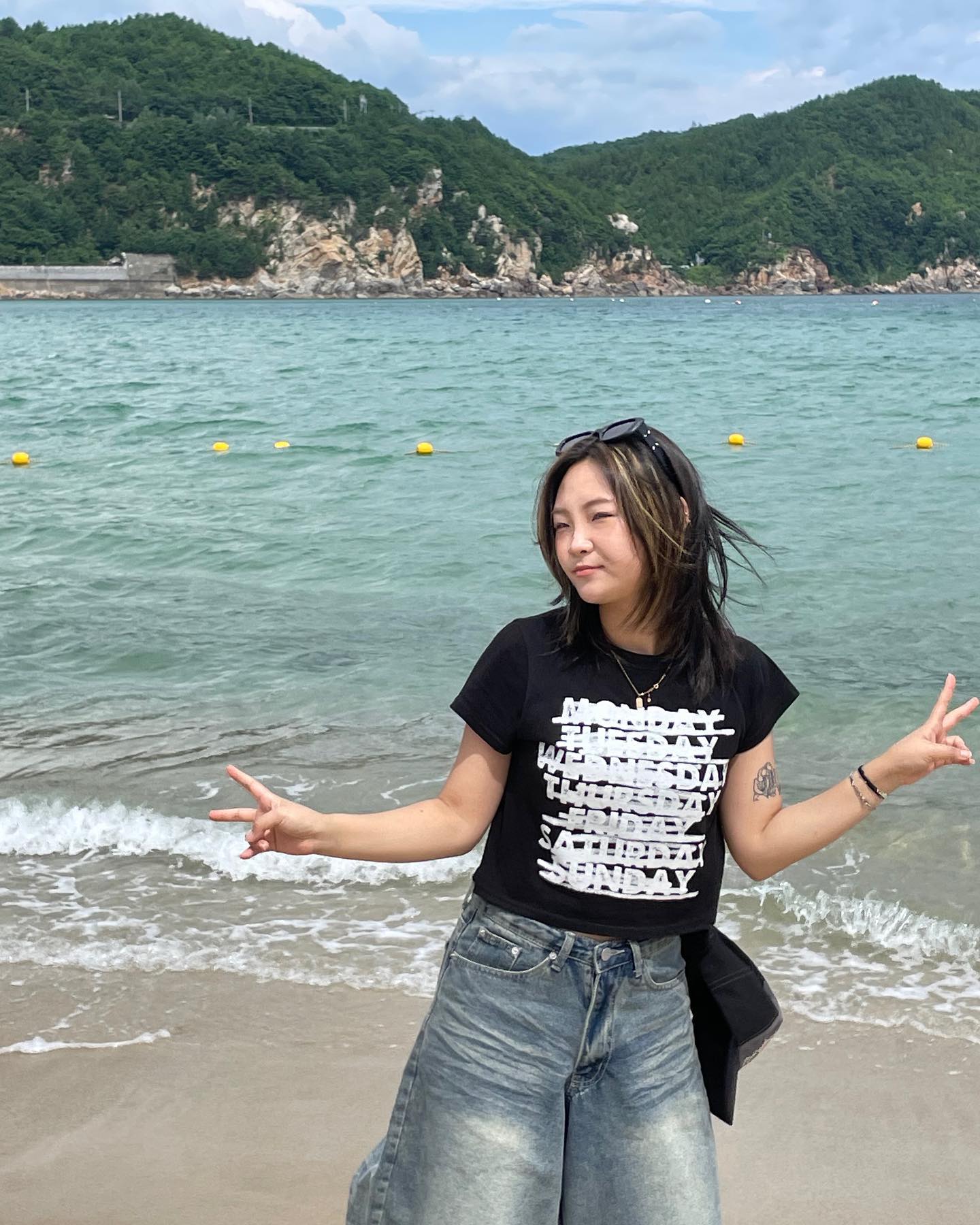 바다 바람 무슨일이야🌊
