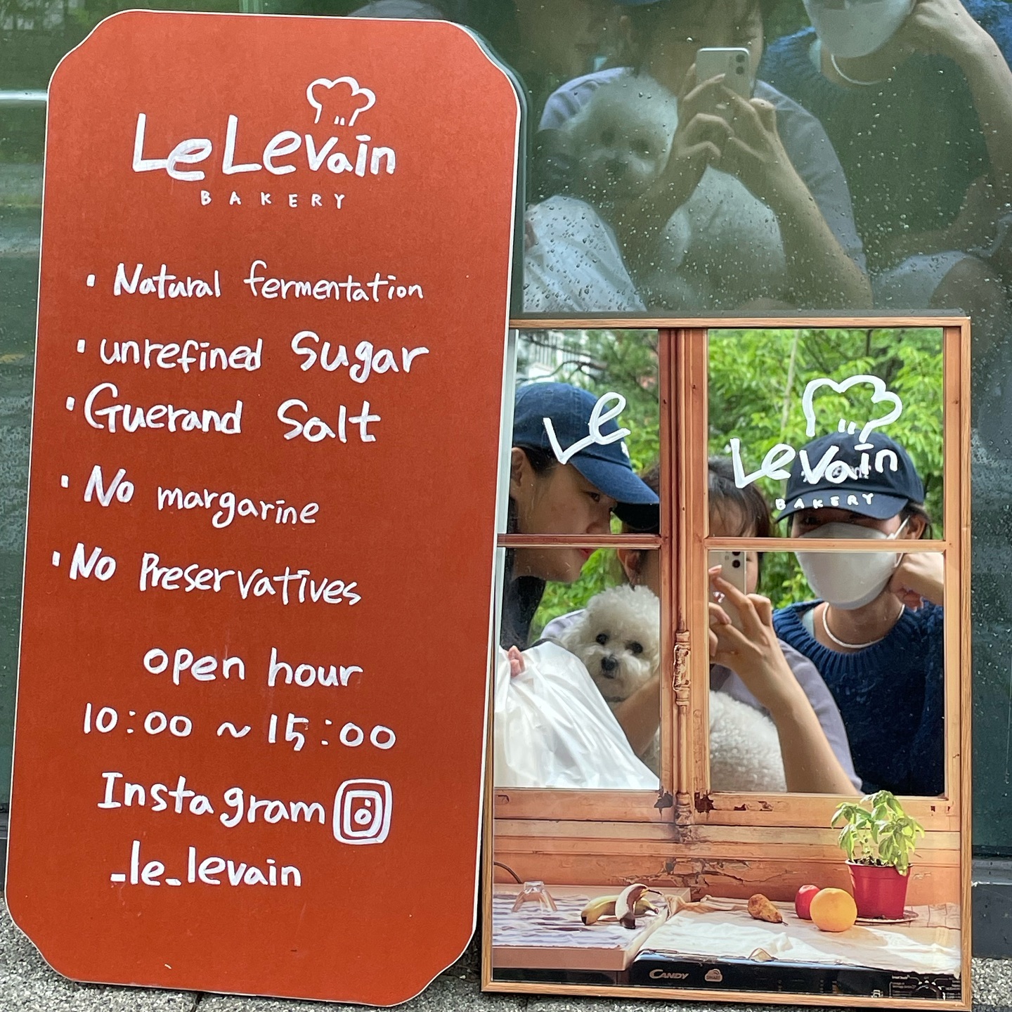 🫶🏽

르르뱅 오픈했 ‘담’
돈 ‘벼락’ 맞으세요 🫠♥️

담,벼락 이모 삼촌 화이팅

🍞🥖 _le_levain
