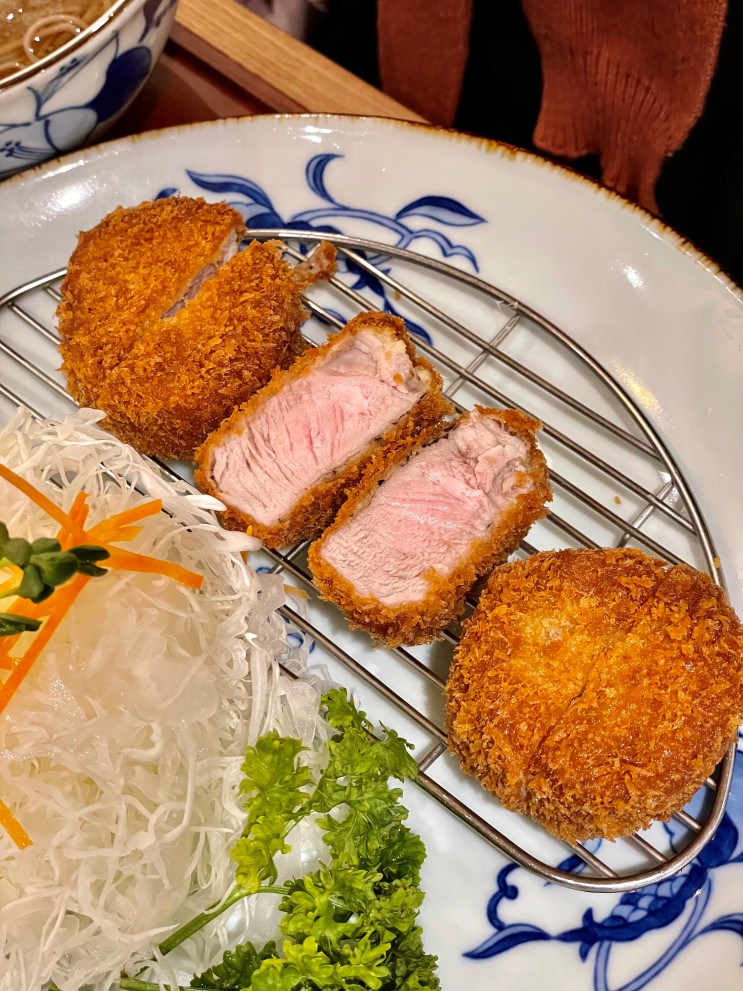 을지로입구역 맛집 '분지로 한국본점'깔끔한 일식 돈까스