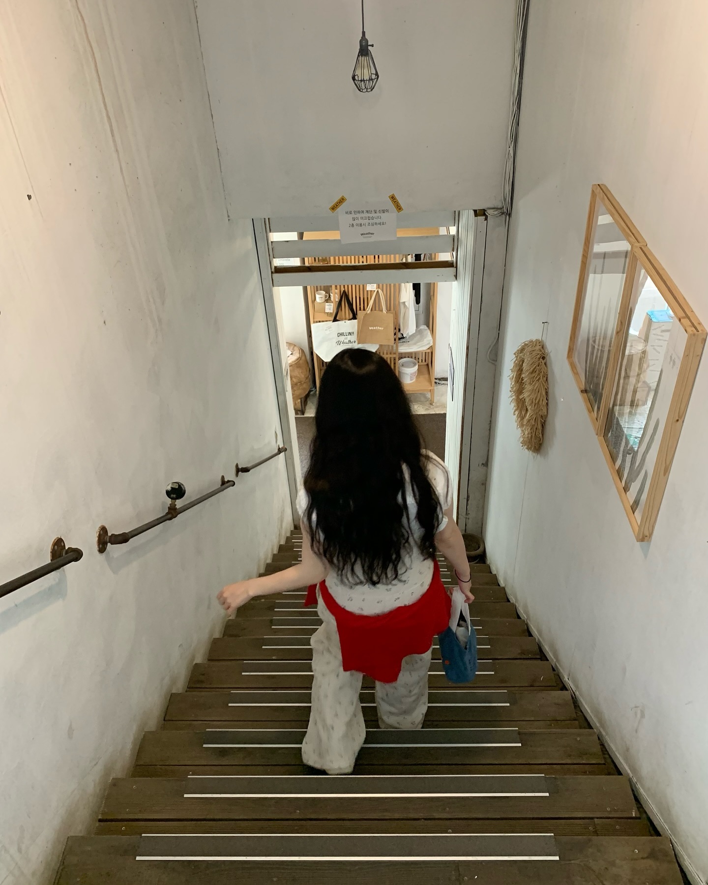 점점 빵빵해지는 배 그리고 행복 🐖#멜빵
