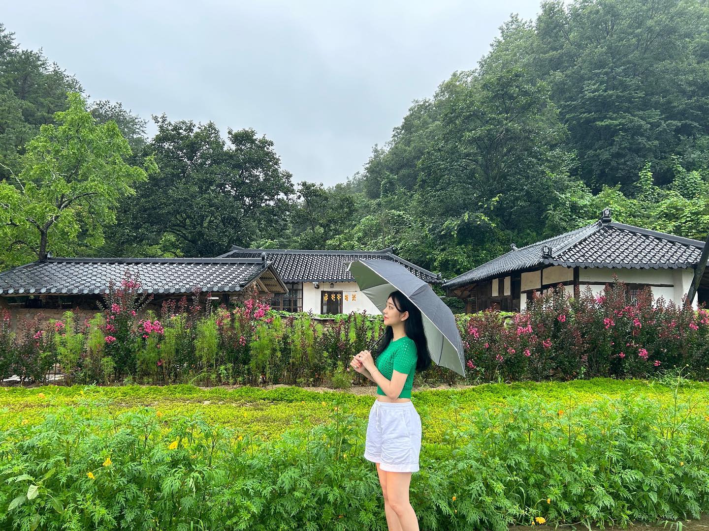 #군위여행 비가 많이 내려도 나는 맑음🌞