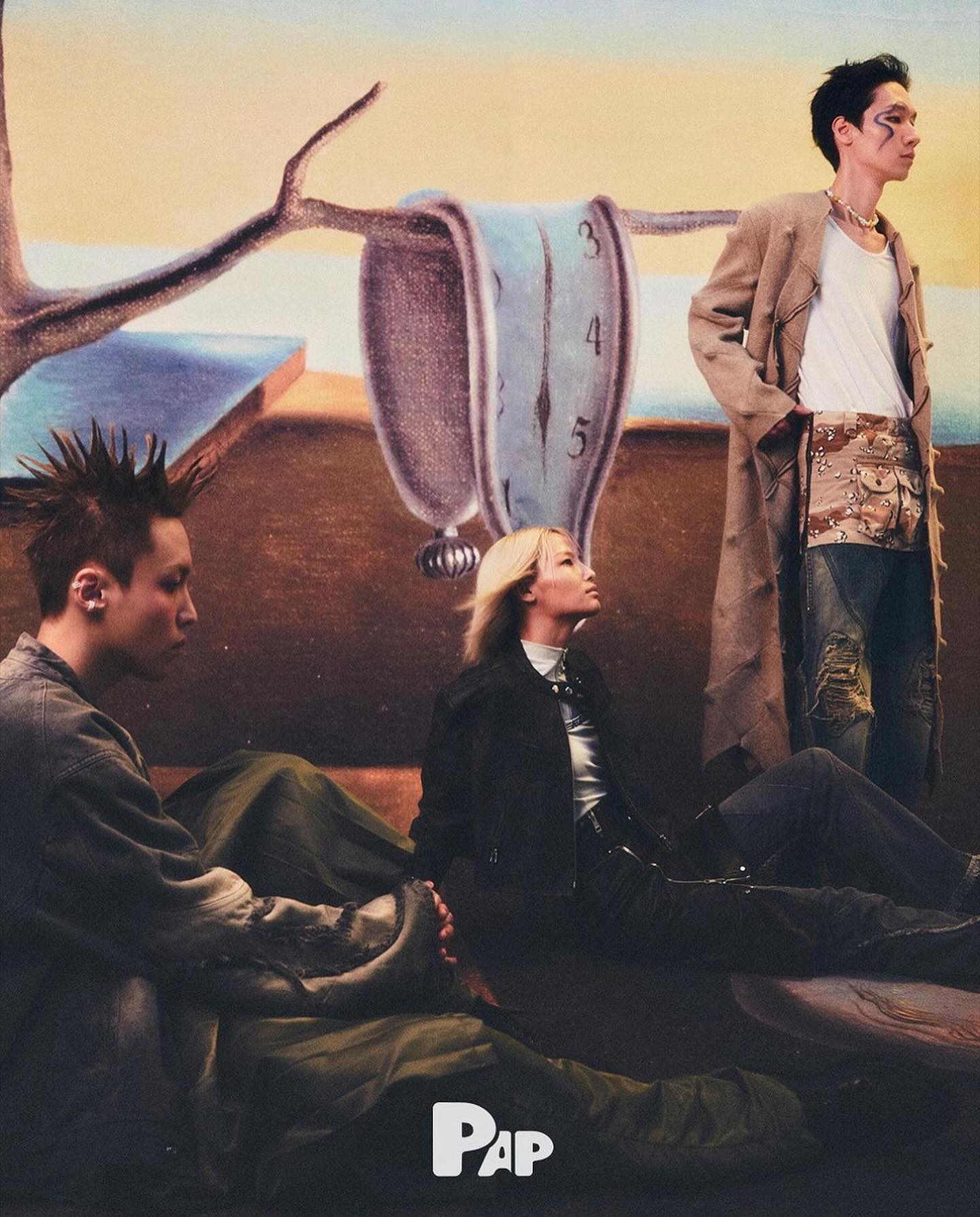 Oneiromancy.
Directing & Producer travel.to.romantis
Photo geonho_park
Styling jOke_
Hair silvergun_96
Make-up _hm4you
Model sungyOunglee@2luning arytahn