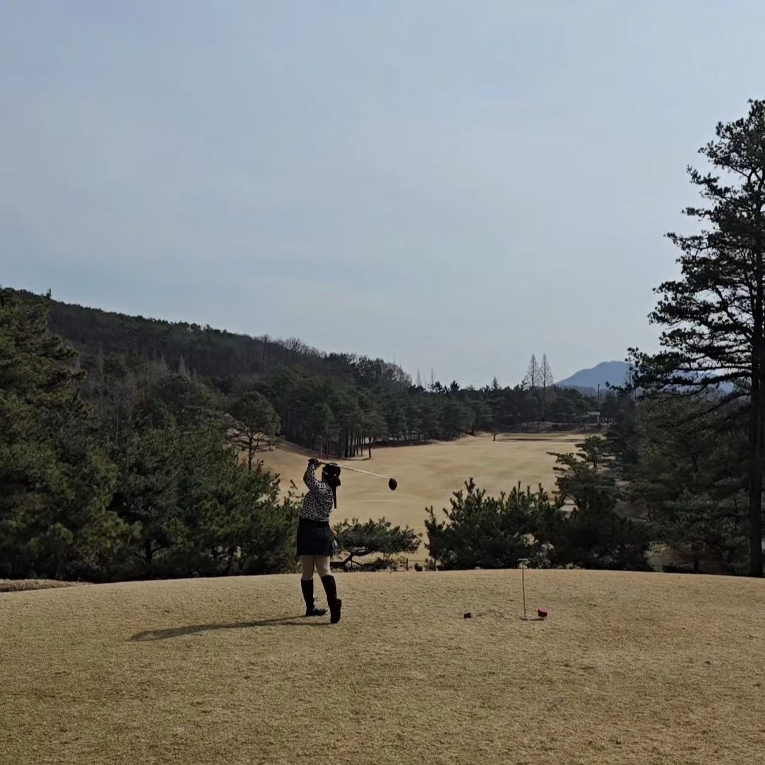 #세종에머슨 ⛳️⛳️⛳️

5개월만에 방문한 세종에머슨
비록1부티였지만 날씨가 따뜻해서 기분좋게 라운딩마무리

그늘집 안들리고  막걸리두병 테이크아웃했는데
센스있게 커피보틀에 주신 에머슨 #센스대박

이날 처음으로 내기란걸 해봤는데ㅋㅋㅋㅋㅋ
후반전 시작하기전에 막걸리를 먹어서인가 선전하심
내기 은근 재밌네

1년 조금 친 골프스코어치고 평타했다생각함^^ 

극 초보때 갔던 그대로 코스로 똑같이 갔는데
야간에 갔던 그때 기억이 새록새록~
리프트타고 올라가서 찍어보는 전망대또한 기억중

역시나 아무나갈수없는 명문구장답게
뭐든 퍼펙트했다.

#막걸리 #세종에머슨cc #밸리코스 #마운틴코스 
#겨울골프 #골린이 #골미치 #golf ##홀인원하는날까지