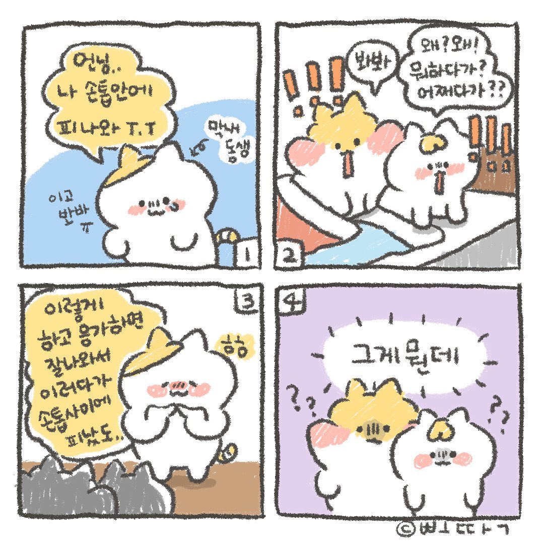 그렇게 하면 잘나오는거 맞나요..?