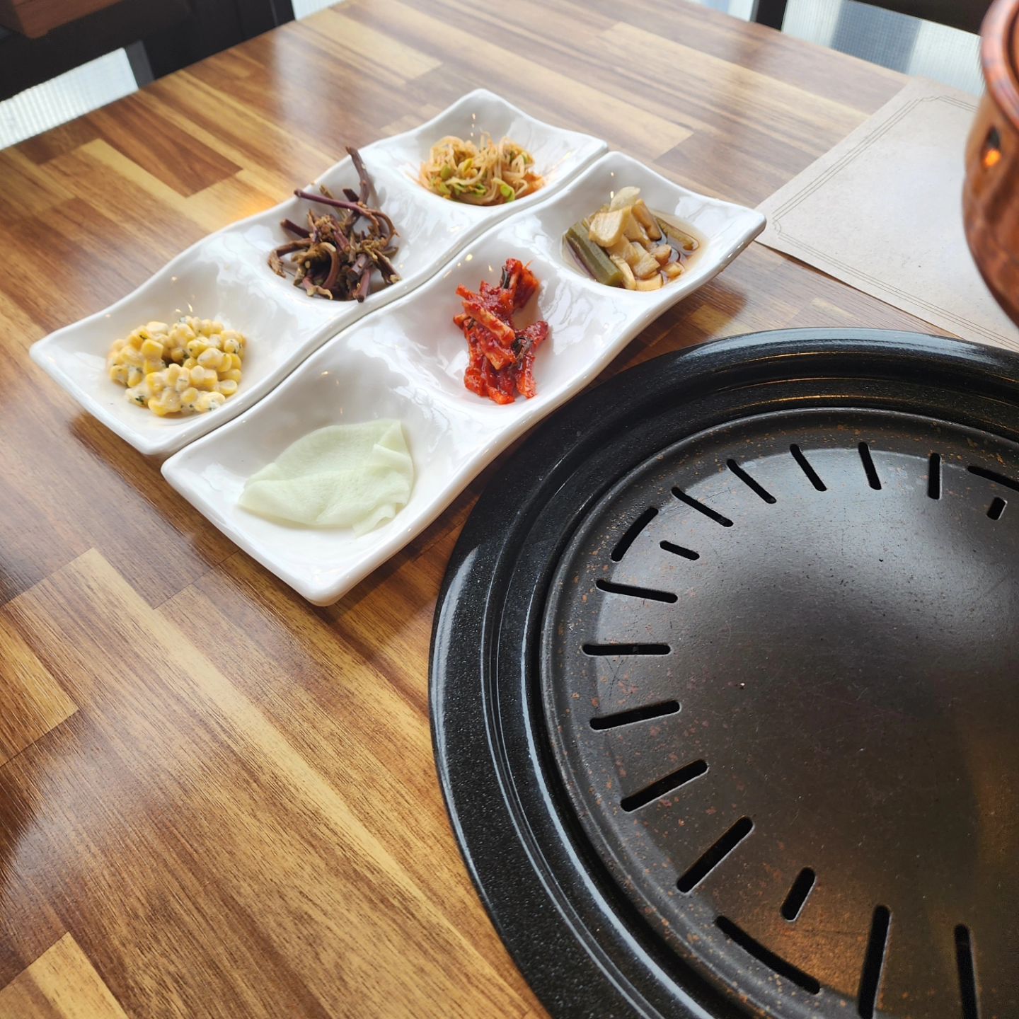 셋이서 얼마만의 #외식
#돼지고기 역시 #막창 진리요
모니
#기분조하
#막내딸
#나두조하