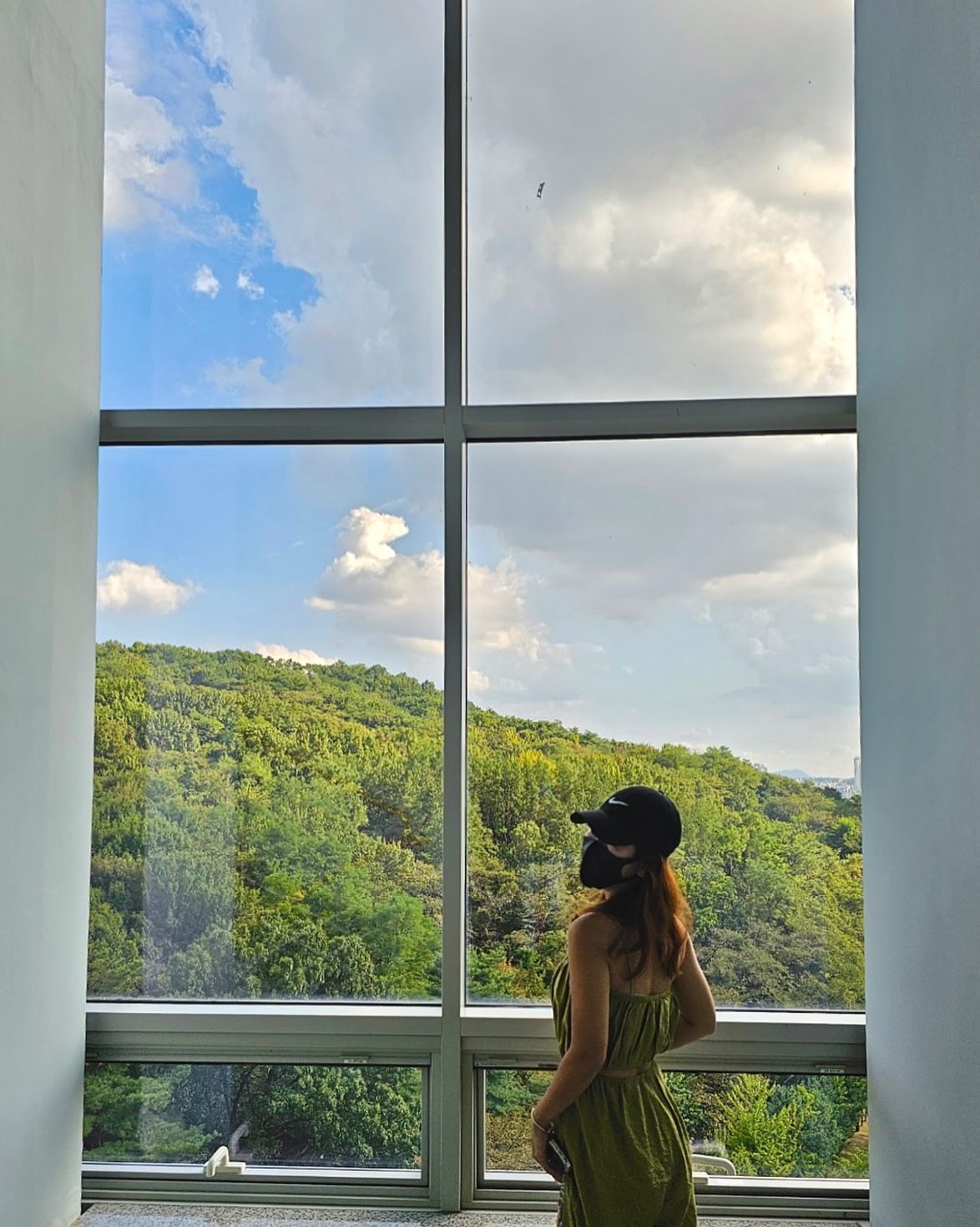 ⛰️
#OOTD 

어쨔다가…
#산이랑나무랑 #커플룩 
🌳🥬🍃💚✅