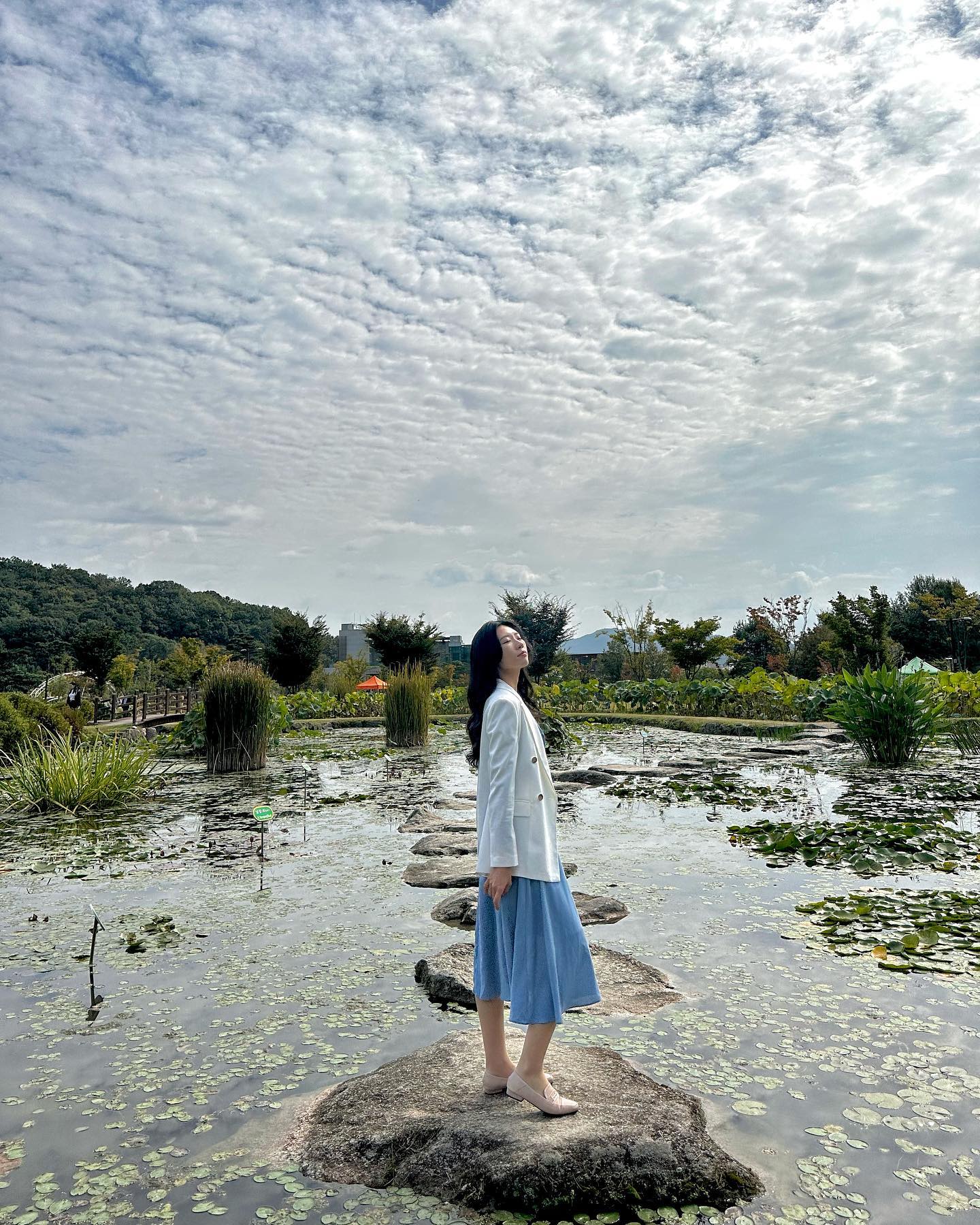 함양 상림공원 2탄 이제 올리기🐣