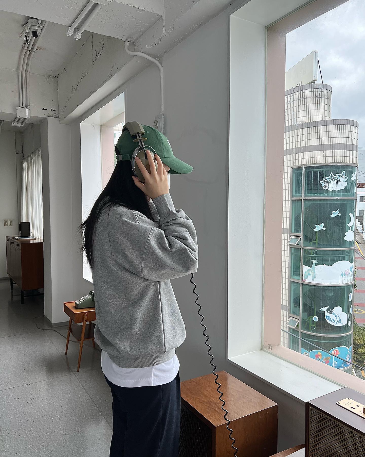 여보세요? 제 말 들리세요?