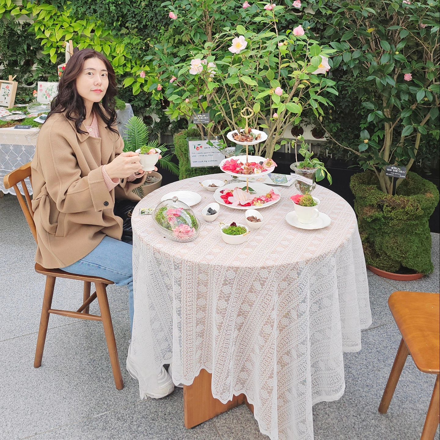 릴스로 먼저 보여드렸던 
국립세종수목원 신비한마법의식물사전📚

마법사로브 입으면 마법사로 변신! 할 수 있어요🧙‍♂️
로브는 무료로 대여가능해요~~ 
어린아이들 사이즈는 많았는데 의외로 큰사이즈 구하기가 쉽지 않더라구요. 단추 안되는 옷도 많아서 아쉬웠지만
애들이 너무 좋아했어요❤️

주말이라 사람이 많아서 사진 찍기 쬐끔 힘들었지만 온실 속 식물이랑 전시한게 잘 어우러져서 좋아요
사진은 햇빛 잘 드는 오후시간 추천해요!

📍국립세종수목원
⏰️ 4월28일까지
✔️자녀2명이상인 가족은 무료
가족관계증명서 또는 주민등록등본 지참
(정부24앱에서도 다운가능해요)

#국립세종수목원 #신비한마법의식물사전 #세종 #세종여행 #세종가볼만한곳