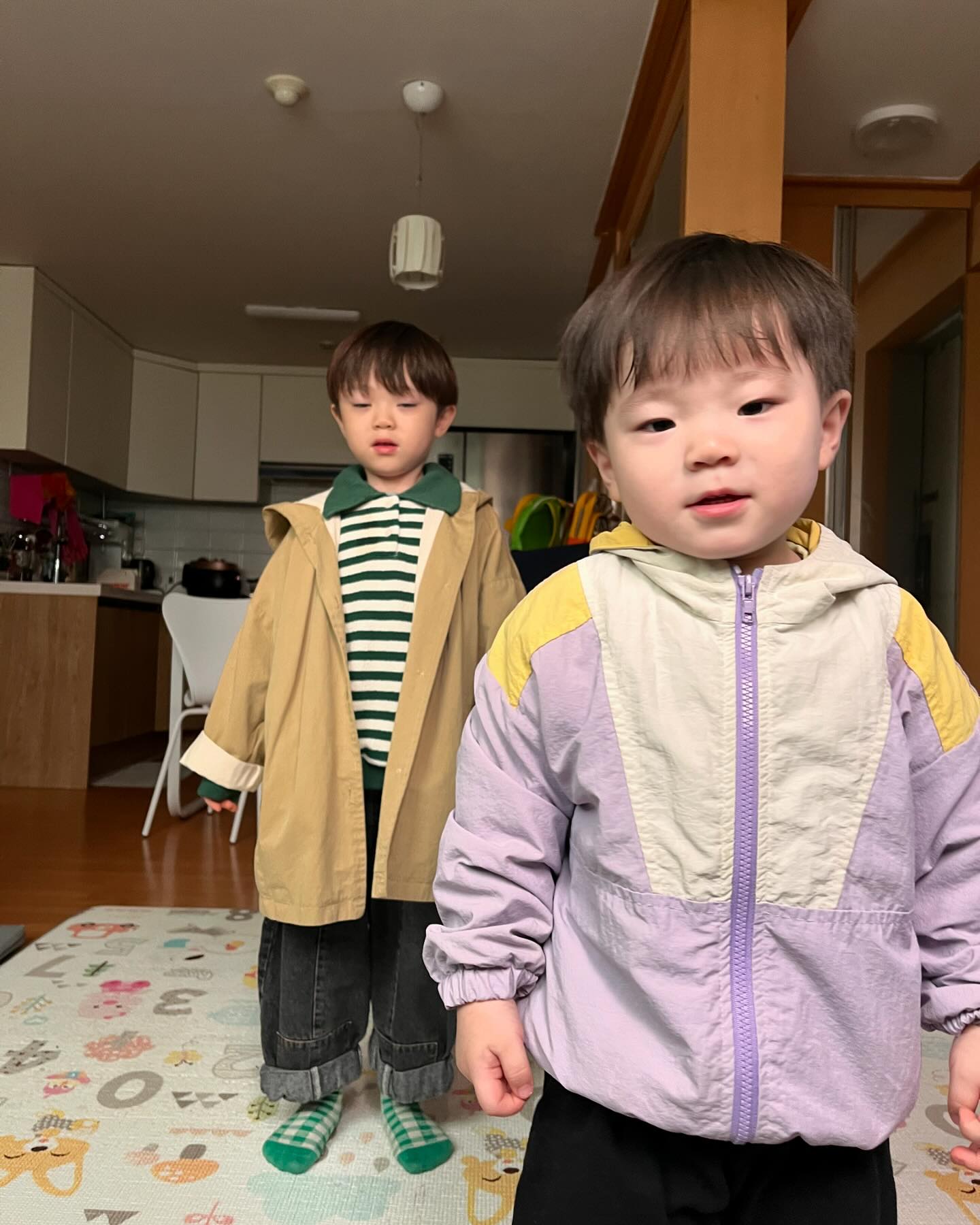 . 
장꾸들의 주말일지 ㅋ❤️
사랑해 아기들아 ❤️❤️