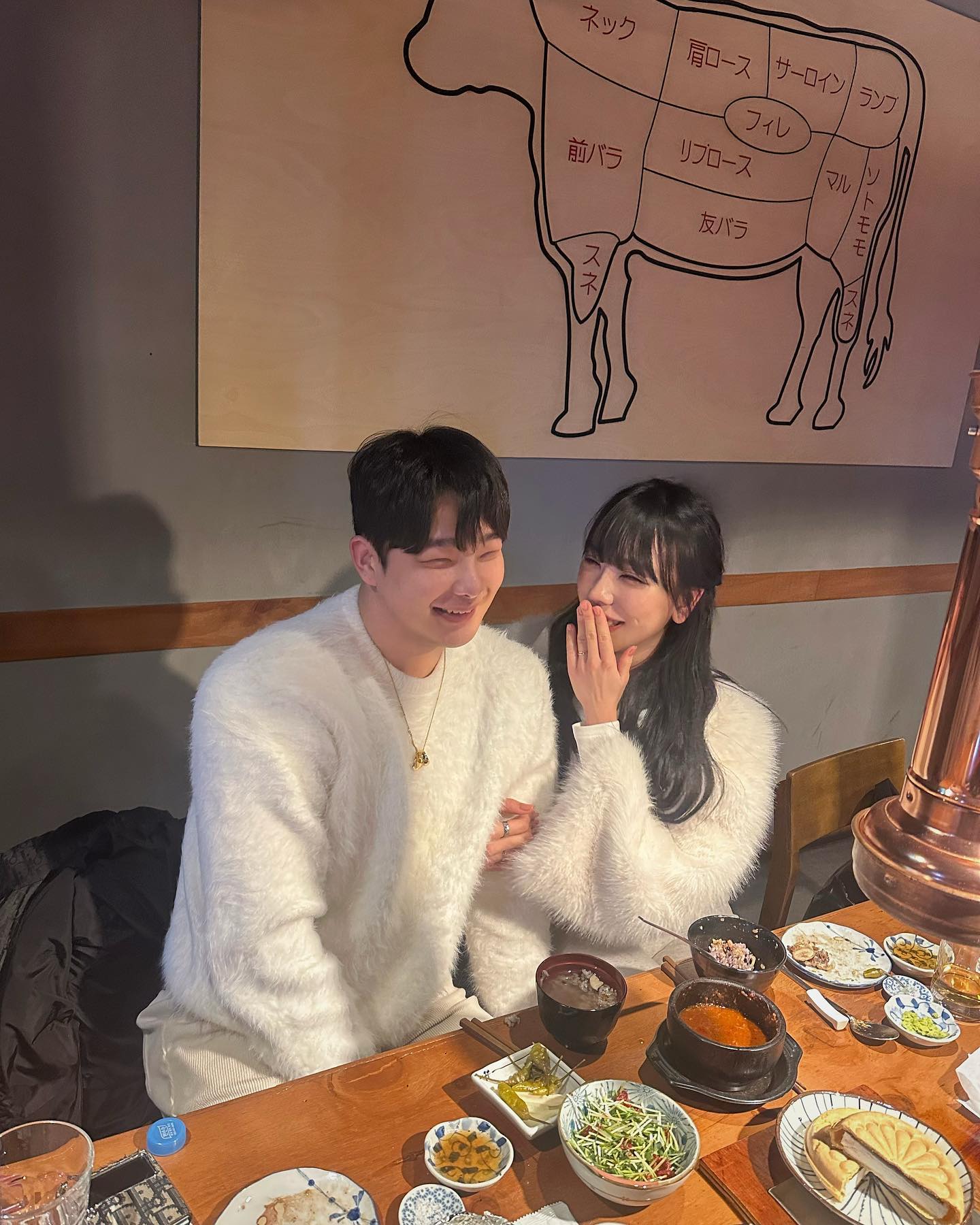 행복한 만큼 볼살이 늘어가는 우리 🐷💕