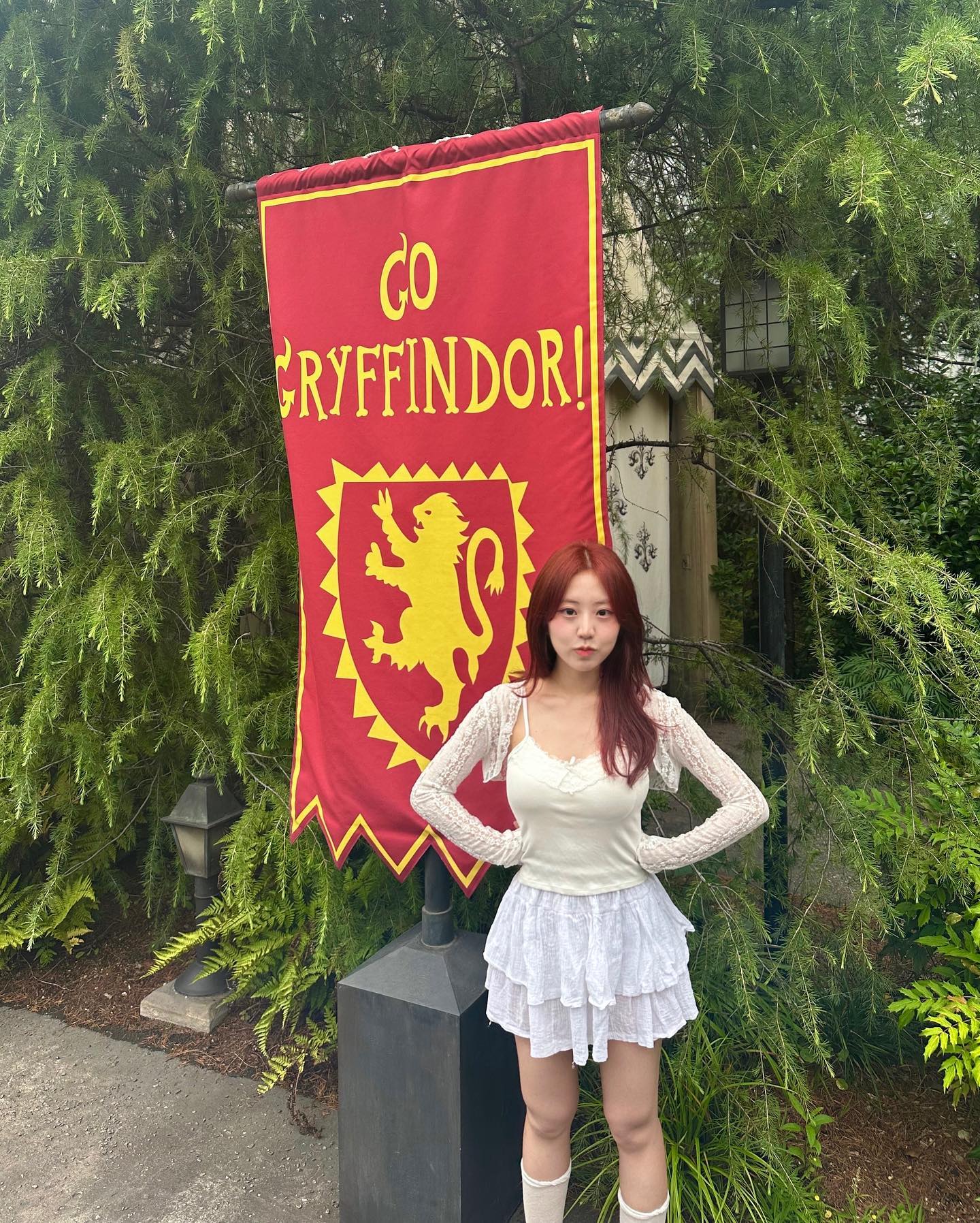그리핀도르다 마!! 🧙🏻‍♂️

#usj #harrypotter #유니버셜스튜디오재팬