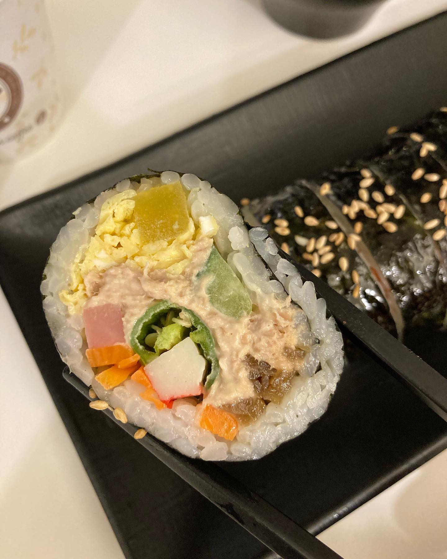 .

경성대부경대 참치김밥 맛집
#일소국수김밥 에 다녀왔어요

🍙 일소국수김밥
📍 부산광역시 남구 수영로 298번길 41
⏰ 월~토요일 10:00 - 20:00 (19:00 라스트오더)
매주 일요일 휴무
🌶️ 추천 메뉴는 참치김밥에 땡초 추가!!
✅ 혼밥하기에도 좋아요

.
.
.

#일소김밥국수 #대연동맛집 #경성대맛집 #부경대맛집 #대연동김밥 #경성대김밥 #부경대김밥 #맛집 #맛집추천 #참치김밥 #경성대부경대역맛집 #국수맛집 #김밥맛집 #분식맛집 #부경대앞맛집