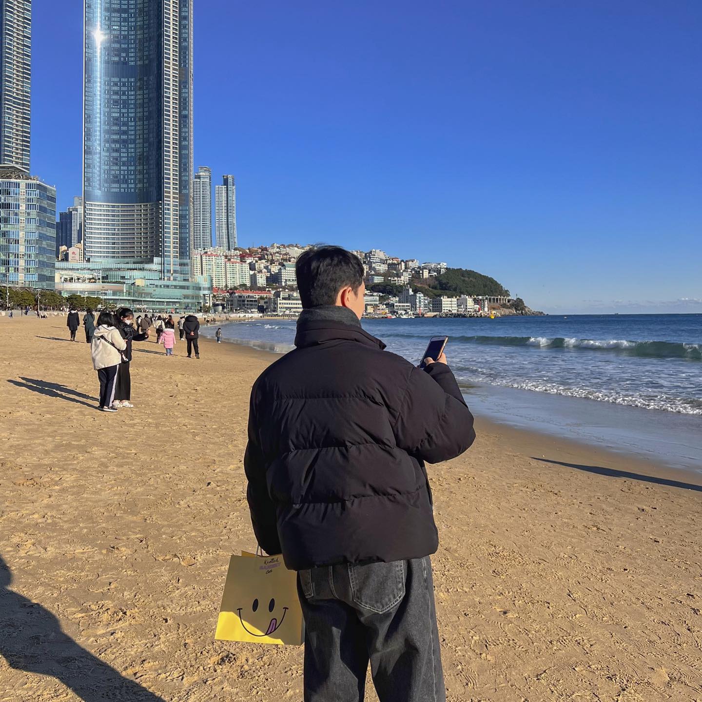 바다 좋아
노티드 좋아