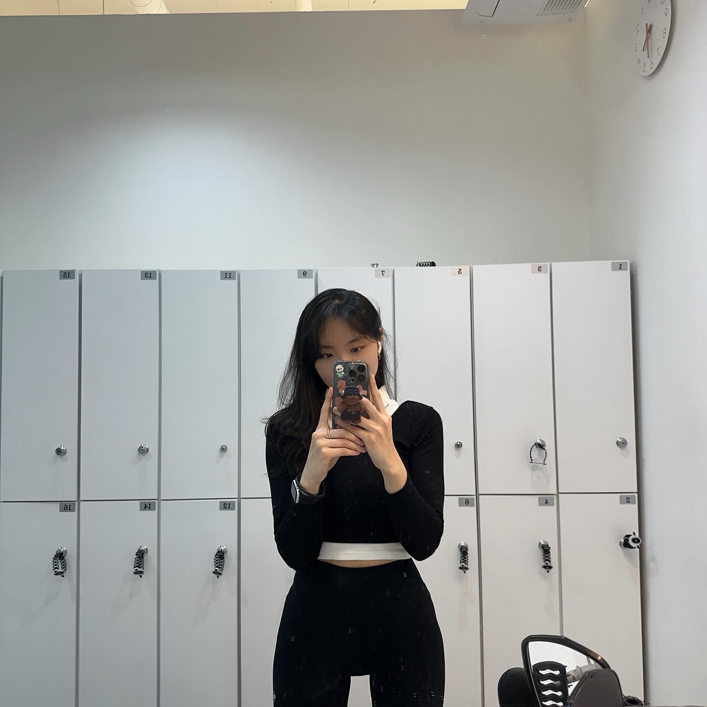 오랜만에 헬스 2시간 뿌시기🤍