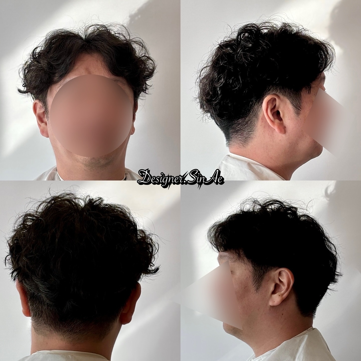 #💈
.
.
안녕하세요 디자이너 신애입니다

프로그램을 만드시는 고객님께서 4개월만에 방문!
#Cut + #히피펌 을 하셨습니다❗️

다운펌은 원치않으셨으며 너무 짧은것도 원치않으셔서
투블럭라인은 13mm로 밀어드렸어용👍

펌이 늘어진다셔서 내심 걱정했는데 생각보다 잘 나왔고
고객님도 만족해하셨습니다😊
-
충분한 상담을 통해 고객님의 원하시는 니즈에 맞춰
디자인 해드리겠습니다. 🎁
-
"그대가 있기에 내가 있고,내가 있기에 그대가 있다"
🌳휴식처같은 공간 | 기분좋은 하루가 되길
-
상담 & 예약 문의 - 💌 DM 💌
