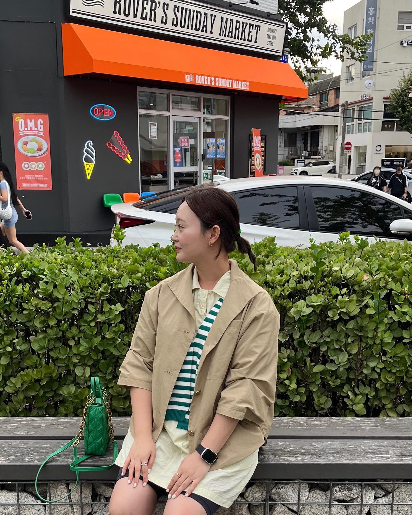초록초록💚🧑🏻‍🎤🩲👗🩱🧤🦖🌲🌳🌿☘️🌱🍃🍏🥝