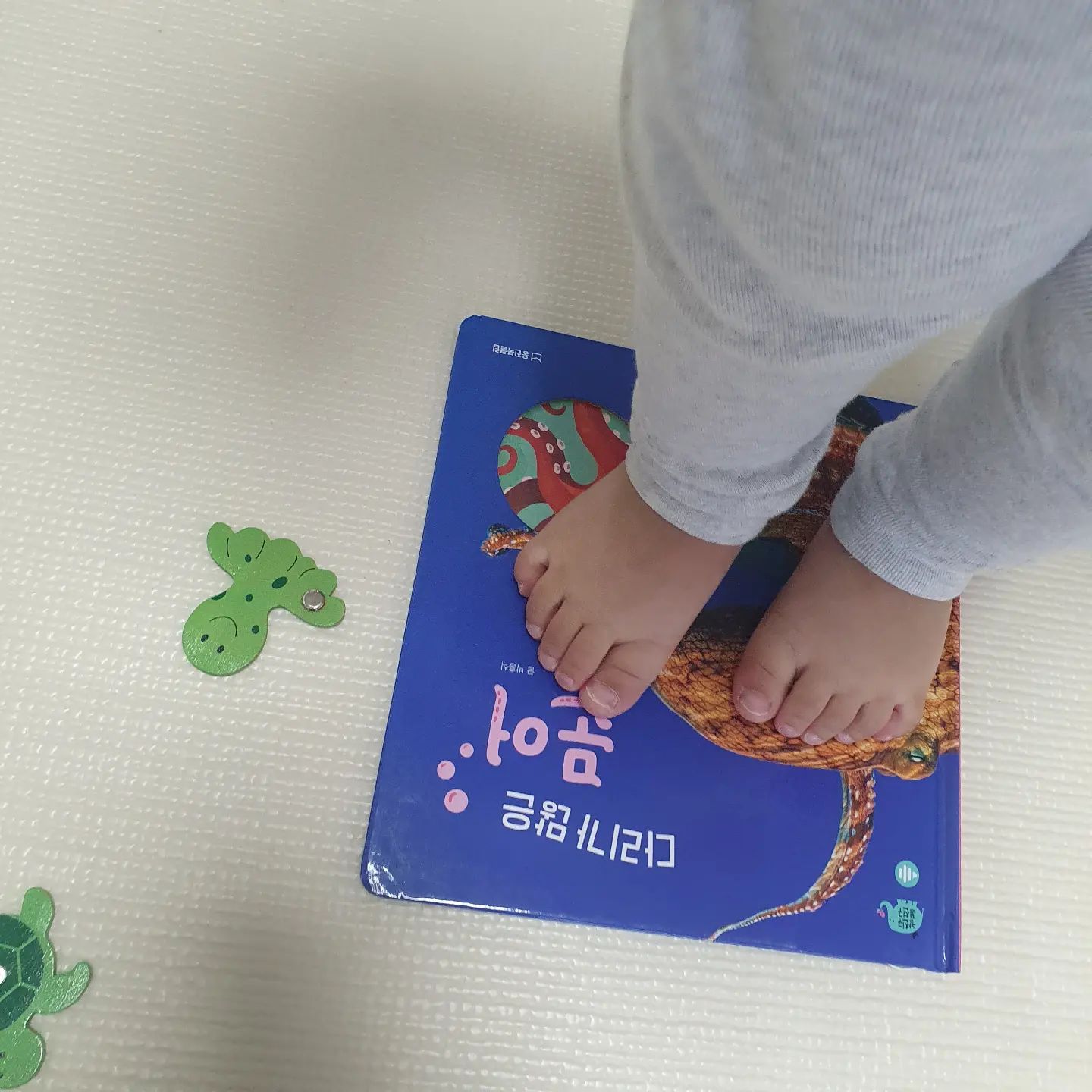 #리딩챌린지  #7일차 

우주랑 낚시놀이 하다 급 읽은 문어!
확실히 독서 환경이 좋아지니 놀다가 문어를 보고 문어!문어 하며 문어책을 가져왔다!

너무 귀여운 우리 우주를 위한 땅친물친💕
너무 잘 읽는 책!

#독서환경 #중요 #경기4본부 #웅진 #웅진북클럽 #웅진북클럽활용 #연계독서 #독서챌린지 #책육아소통