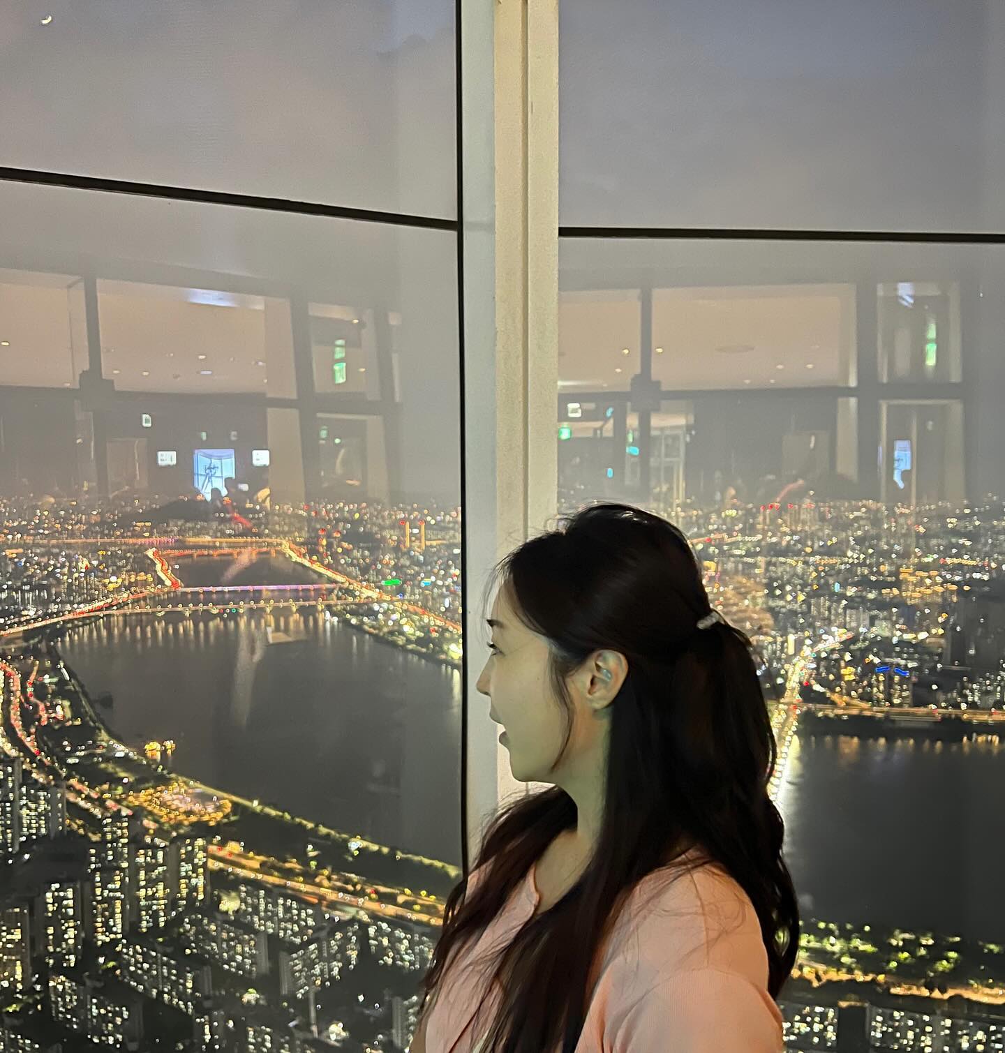 오래간만에 #서울구경 #미세먼지